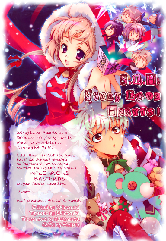 S.L.H - Stray Love Hearts! Cuarto #3 第44页