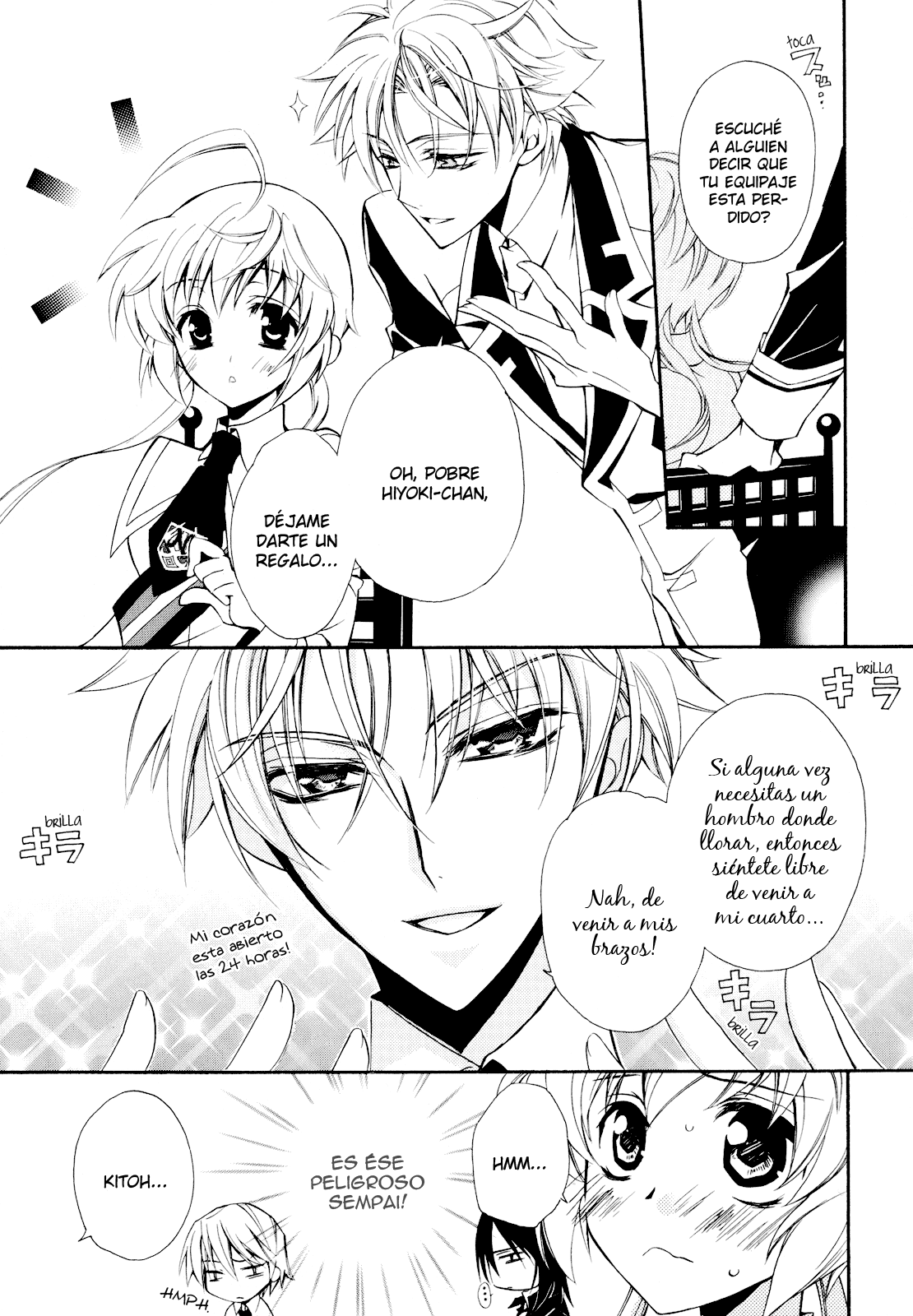 S.L.H - Stray Love Hearts! Cuarto #3 第9页
