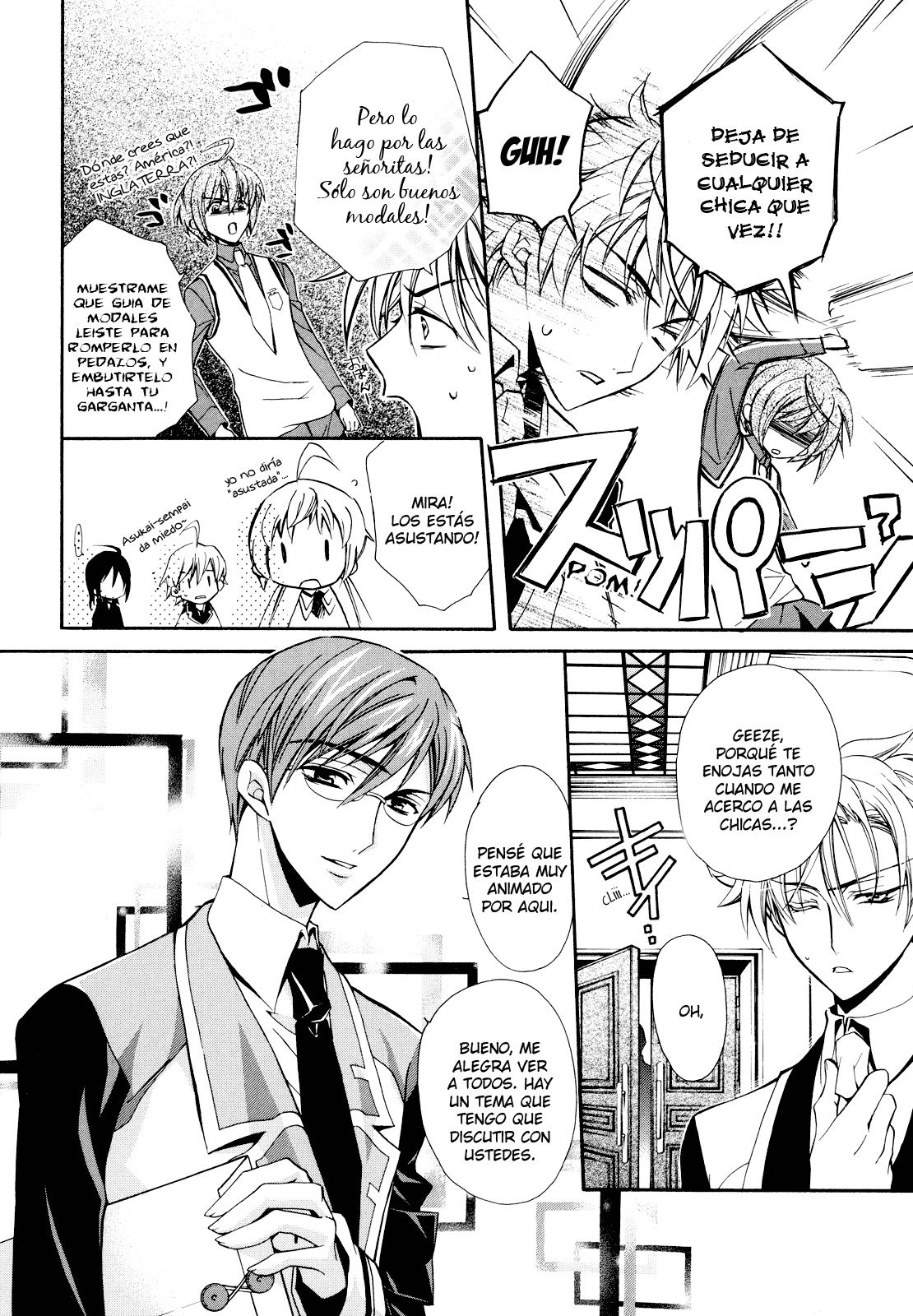 S.L.H - Stray Love Hearts! Cuarto #3 第10页