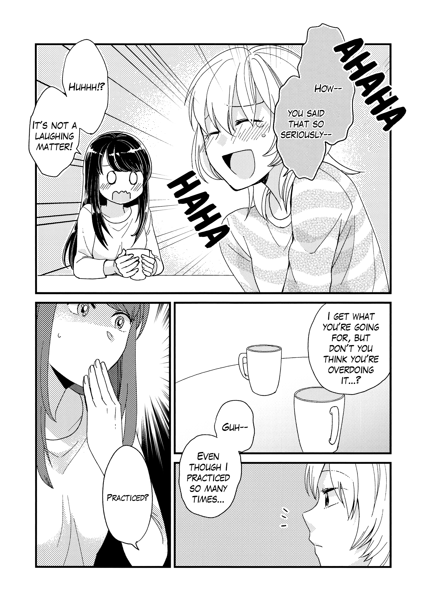 Satou-san is on the left Oneshot 第18页