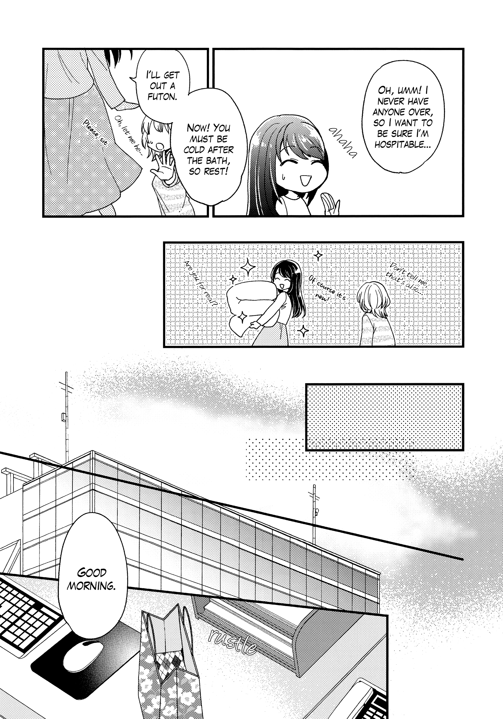 Satou-san is on the left Oneshot 第19页