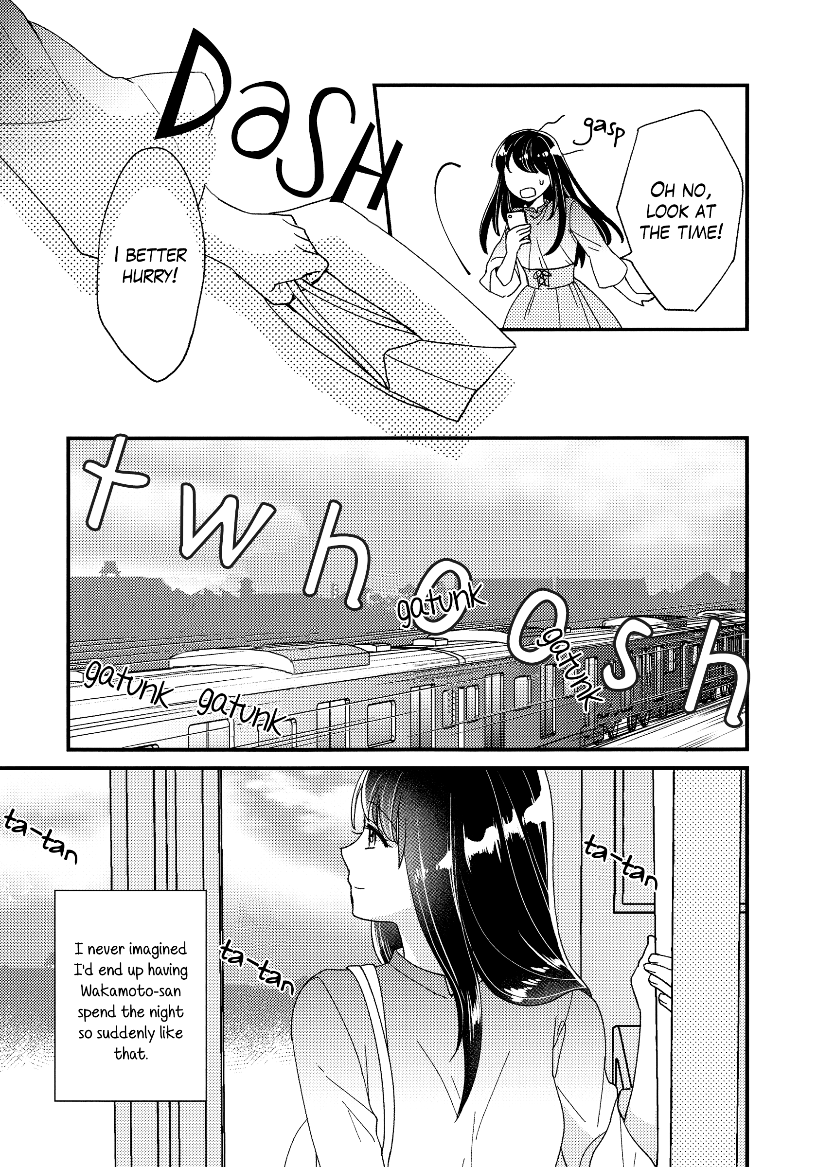 Satou-san is on the left Oneshot 第25页