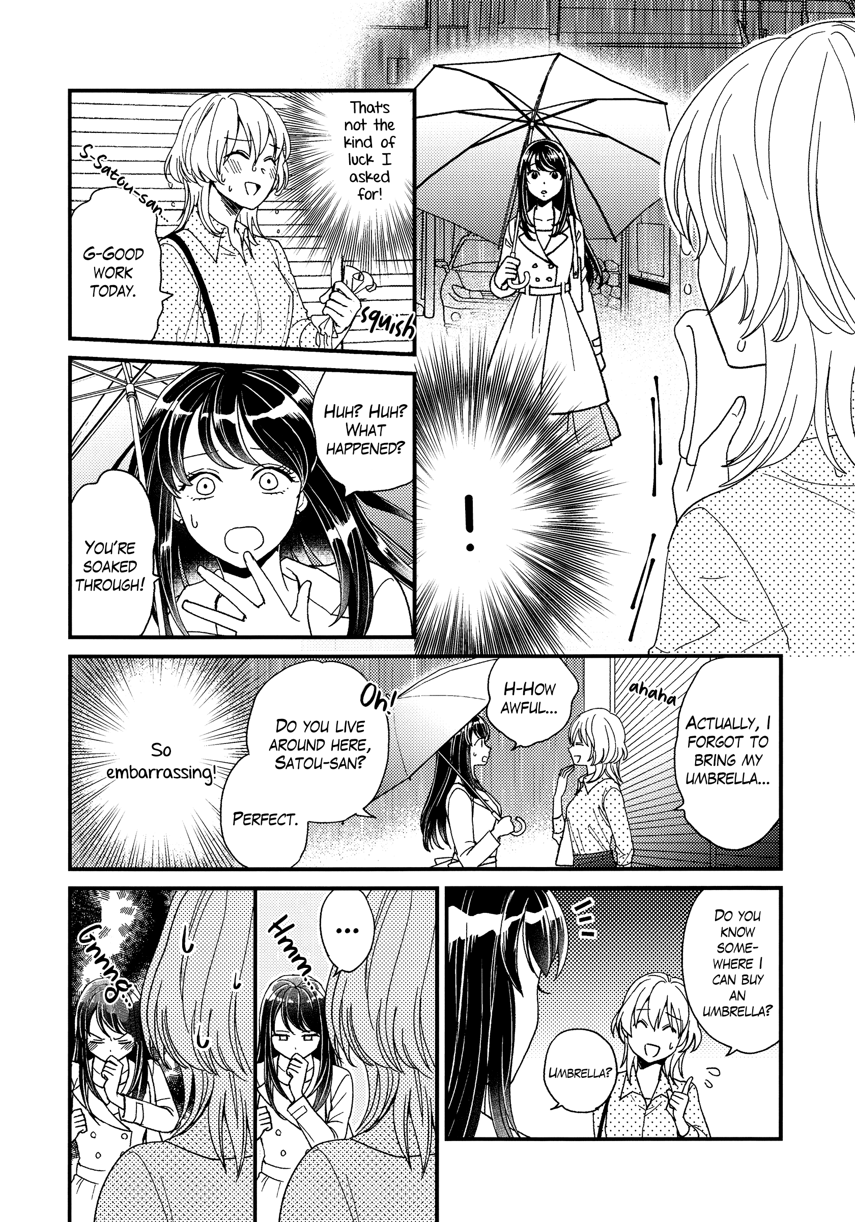 Satou-san is on the left Oneshot 第9页