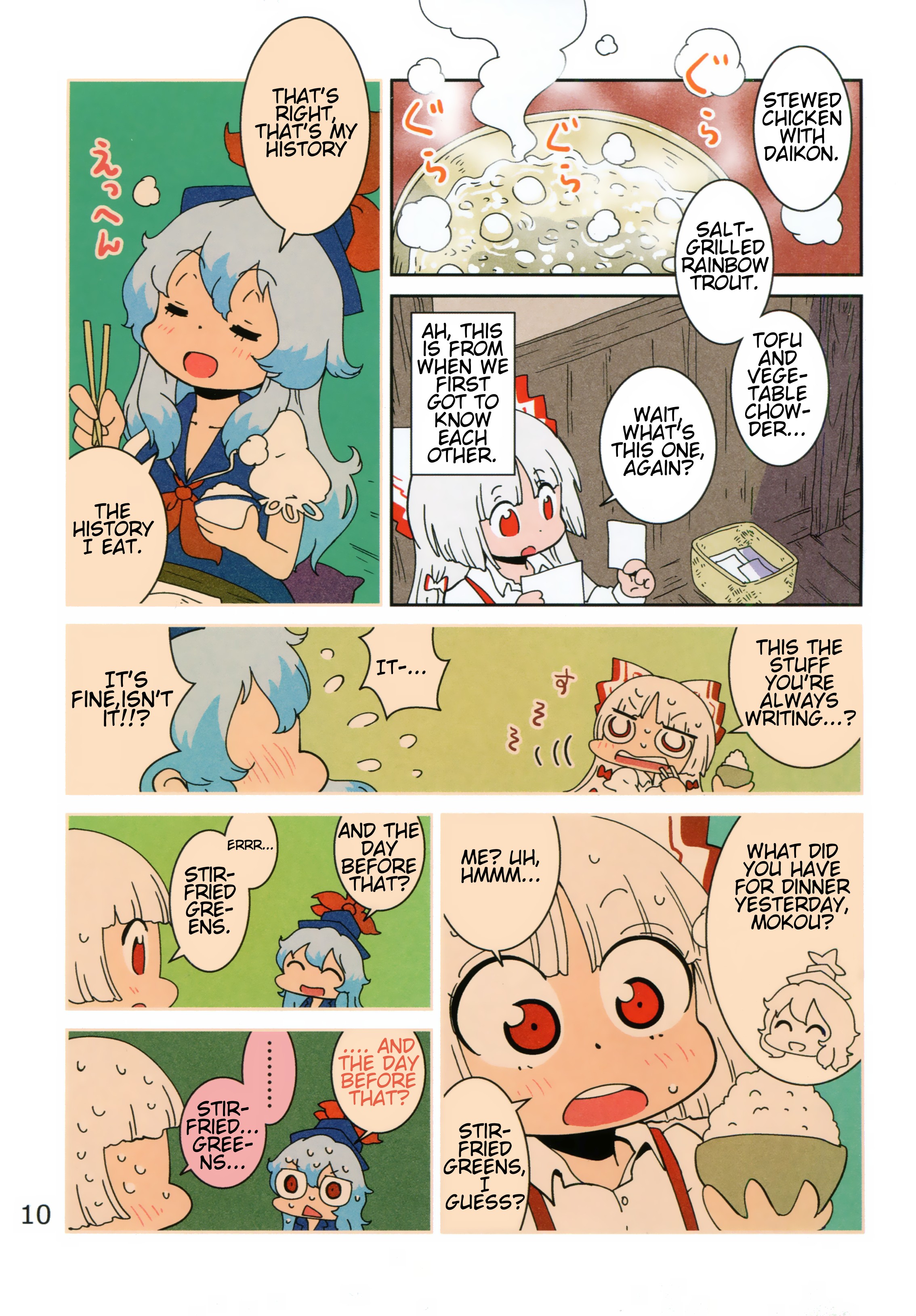 Touhou - Keine Box (Doujinshi) Oneshot 第9页