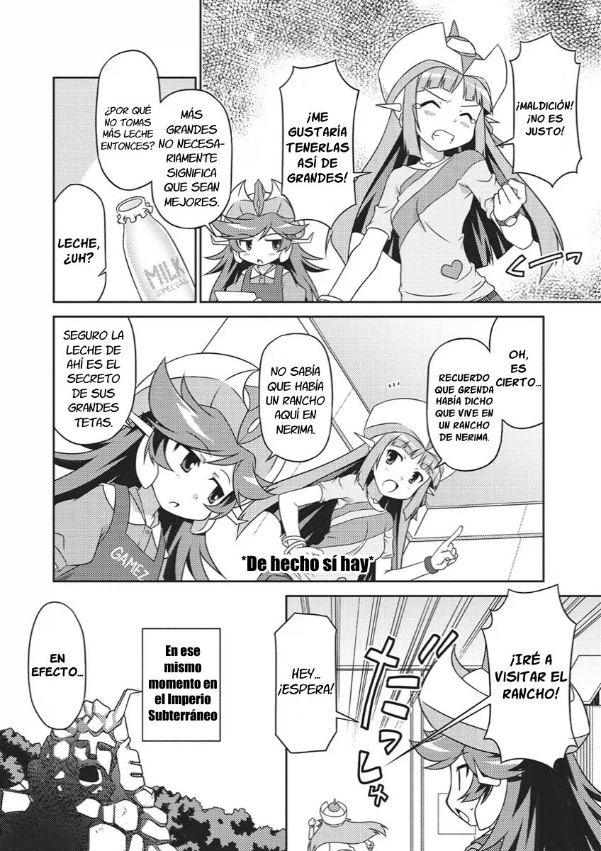 Robot Girls Z ¡Infiltración! El rancho Makiba 第2页