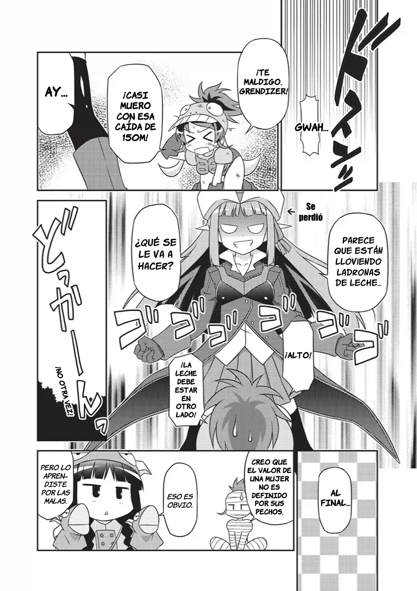 Robot Girls Z ¡Infiltración! El rancho Makiba 第12页