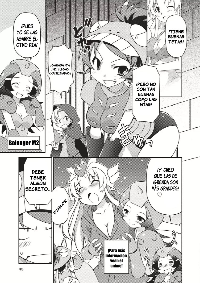 Robot Girls Z ¡Infiltración! El rancho Makiba 第3页