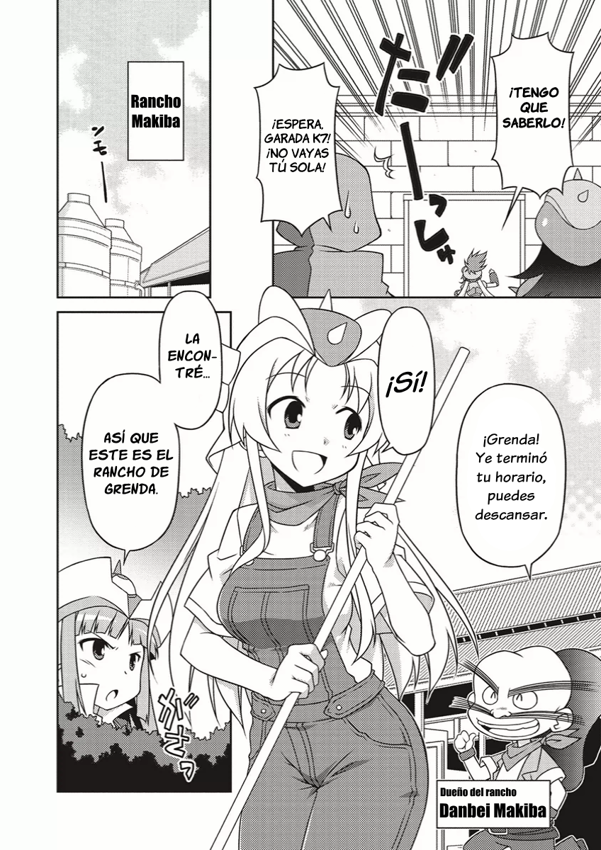 Robot Girls Z ¡Infiltración! El rancho Makiba 第4页