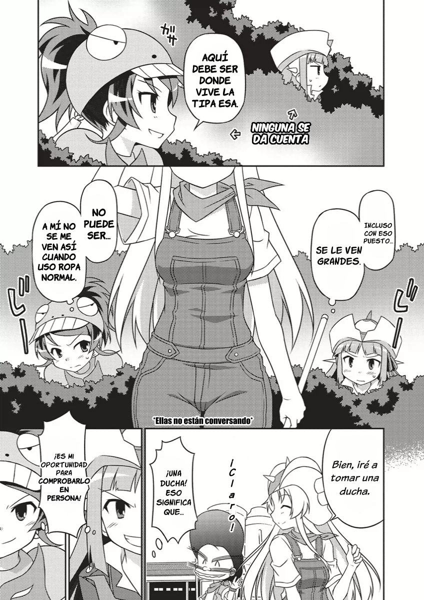 Robot Girls Z ¡Infiltración! El rancho Makiba 第5页