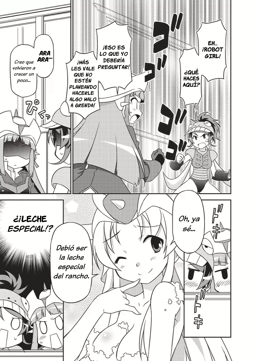 Robot Girls Z ¡Infiltración! El rancho Makiba 第7页