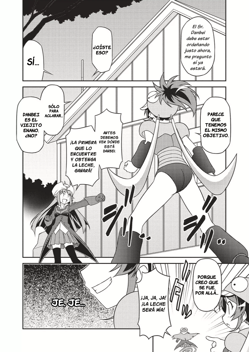 Robot Girls Z ¡Infiltración! El rancho Makiba 第8页
