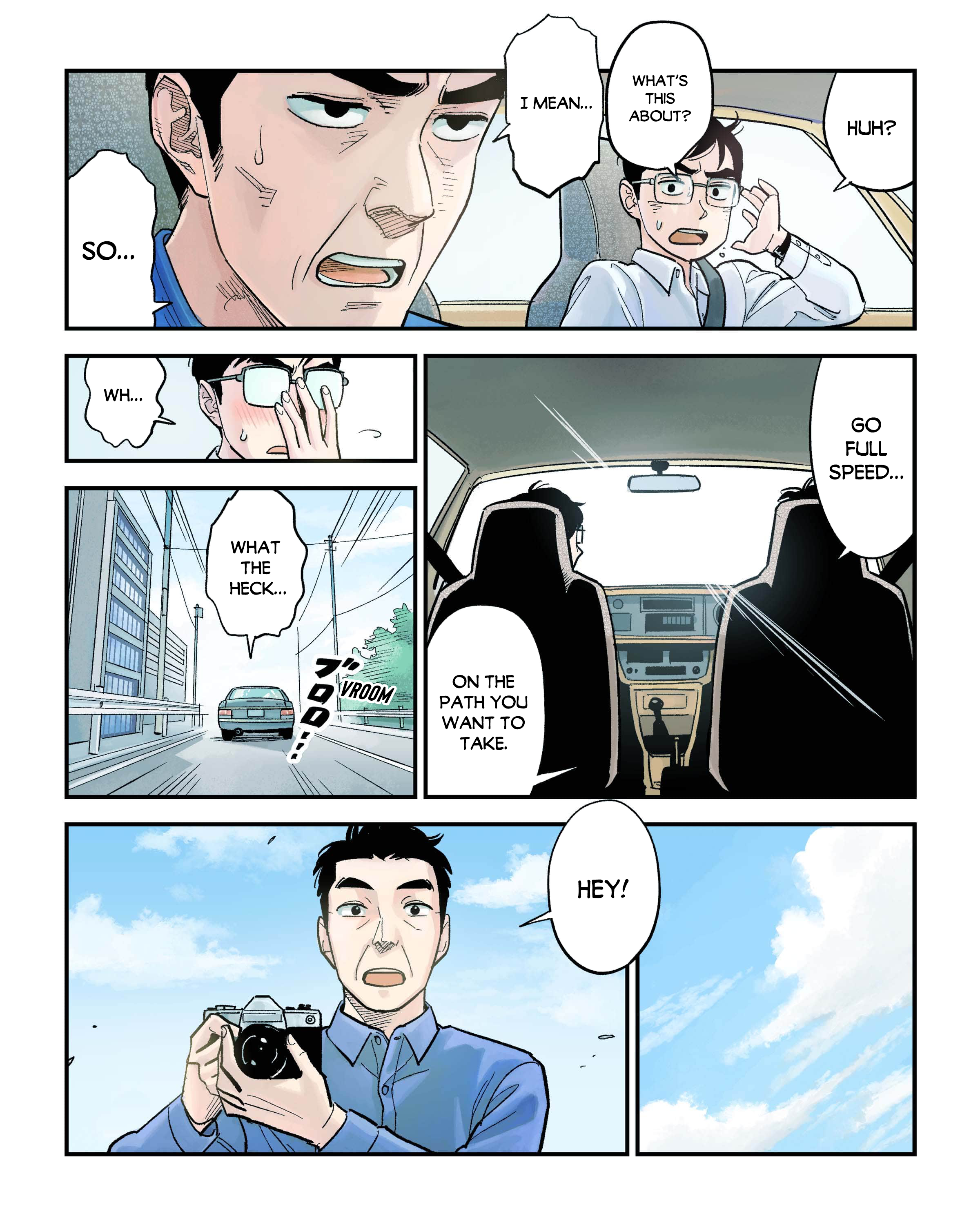 Everyday Good, Corolla The path of father and son 第3页