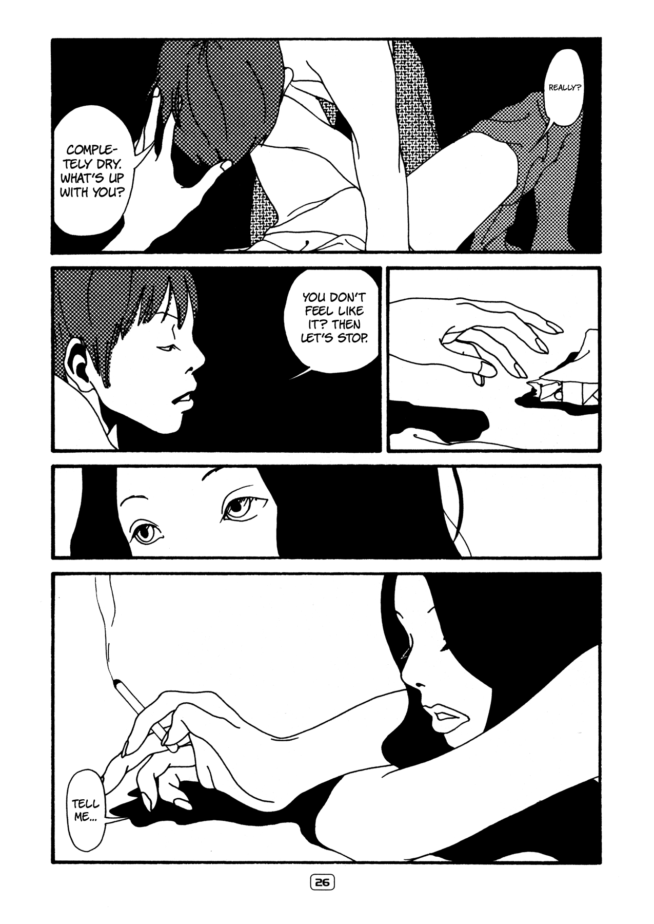 Painful Love Painfully from the Heart 第4页