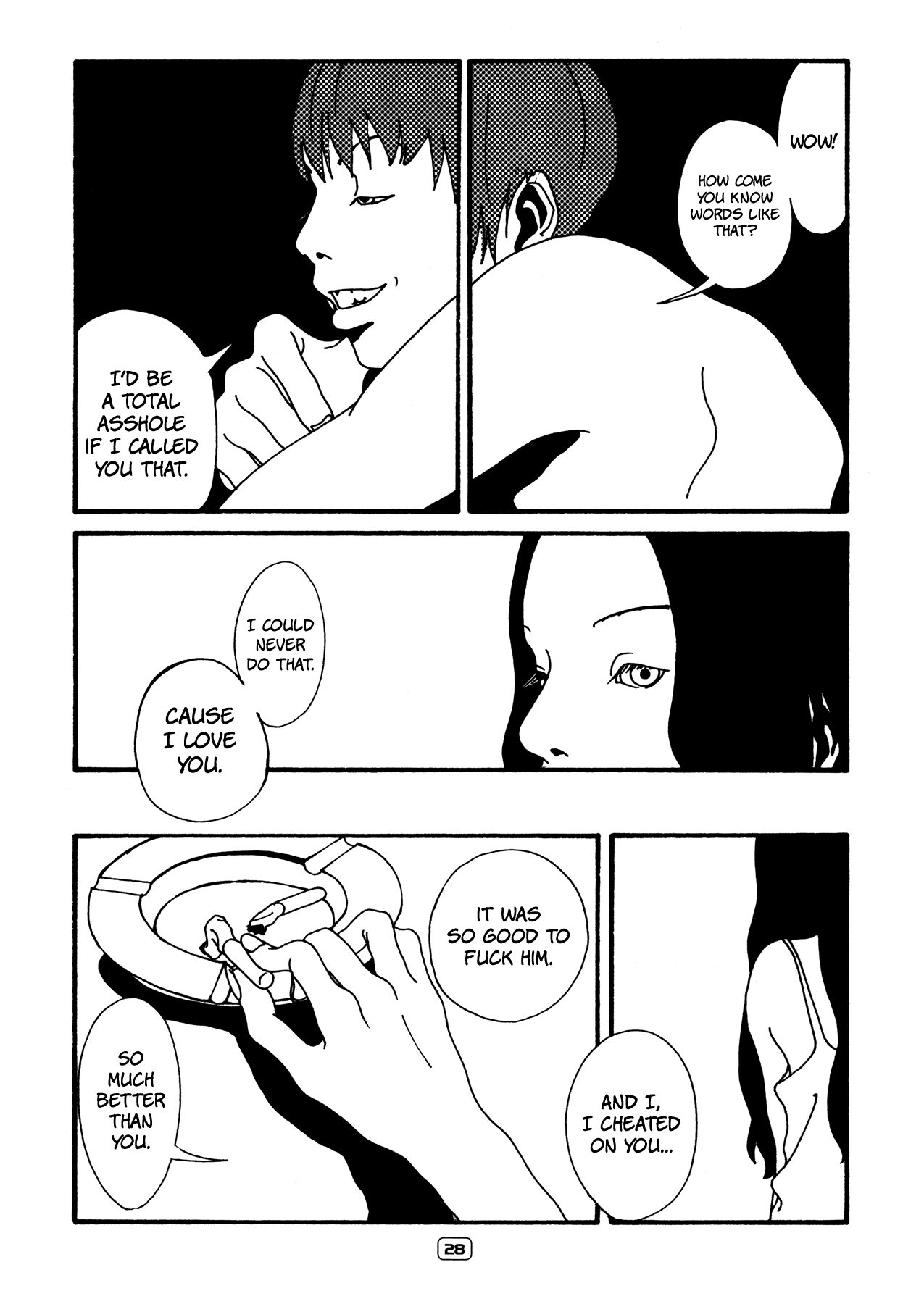 Painful Love Painfully from the Heart 第6页