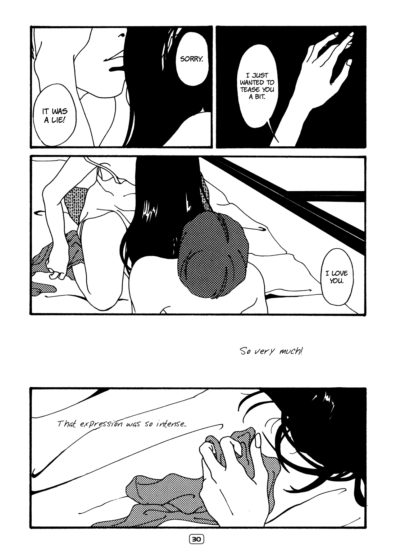 Painful Love Painfully from the Heart 第8页