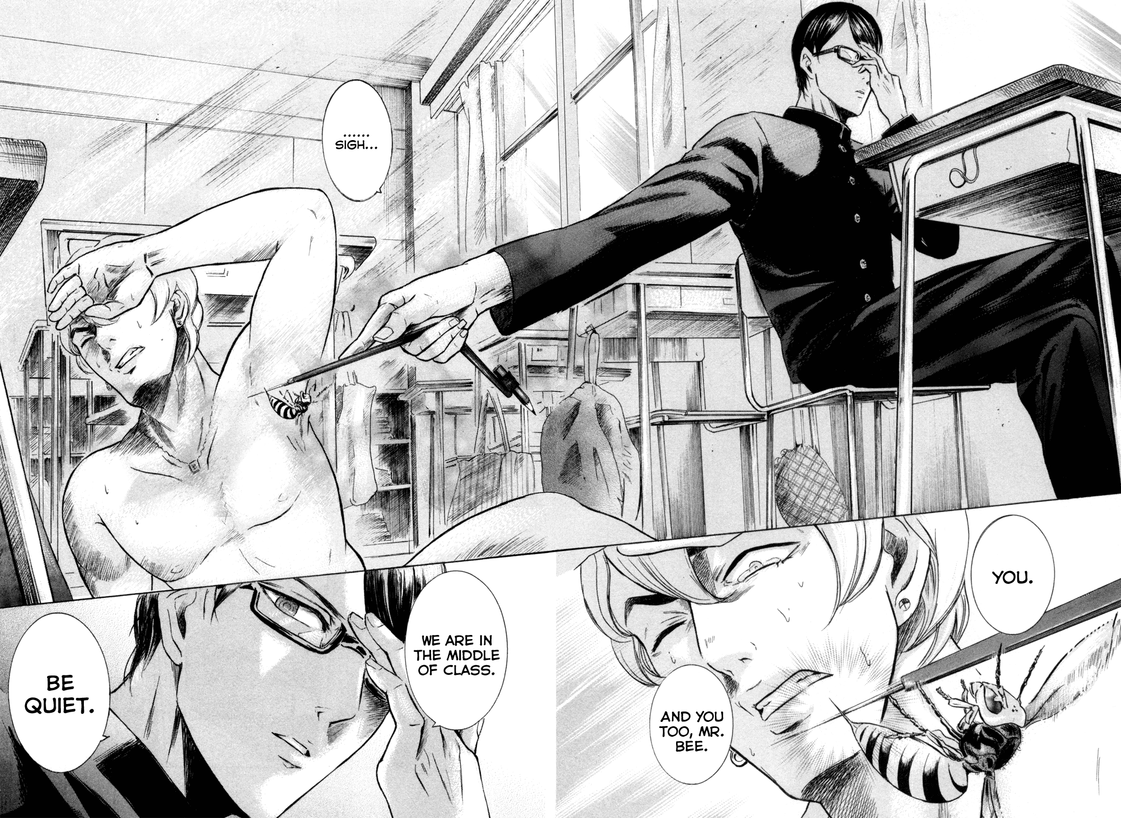 Sakamoto desu ga? Bee Quiet 第20页