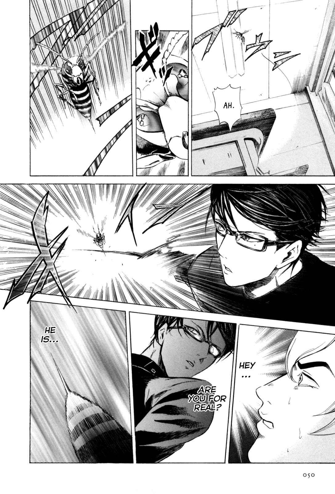 Sakamoto desu ga? Bee Quiet 第21页