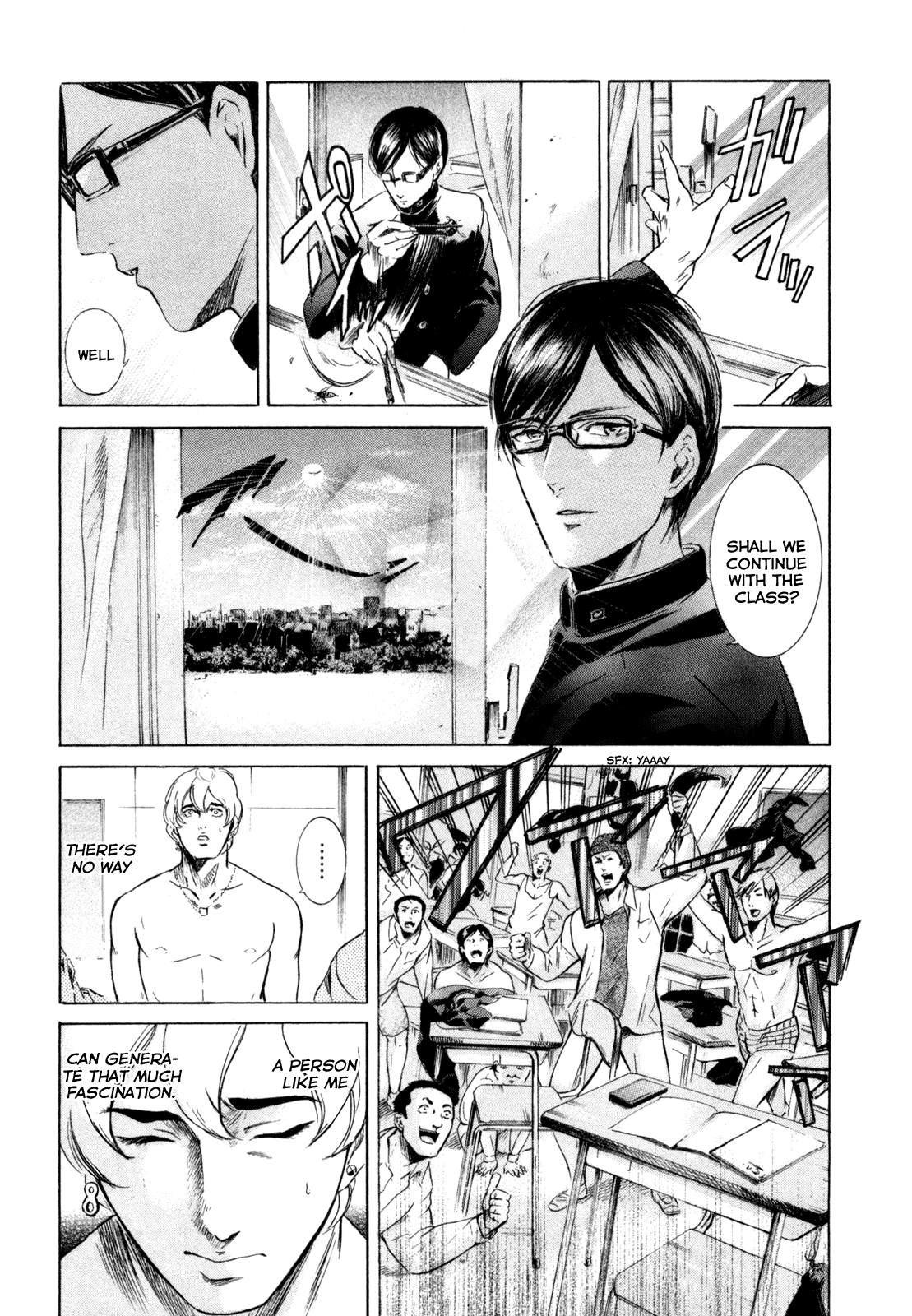Sakamoto desu ga? Bee Quiet 第24页
