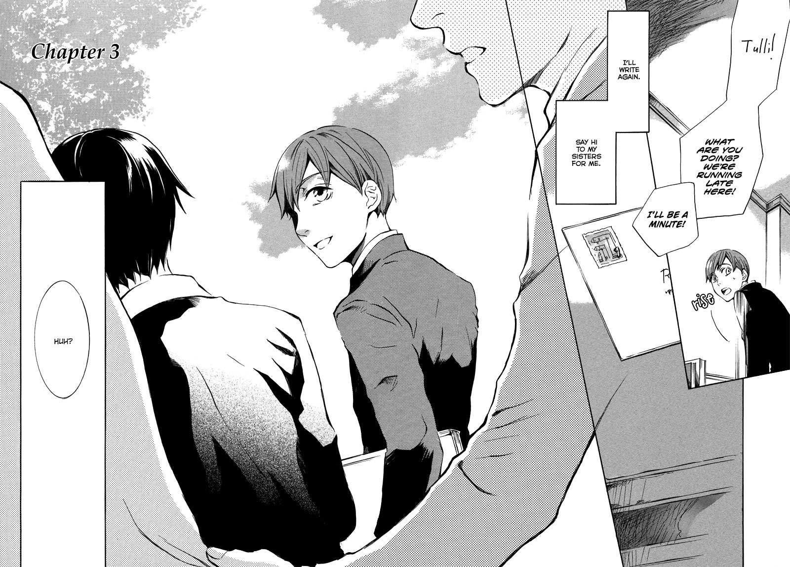 Nejimaki no Niwa Vol. 1 Ch. 3 第3页