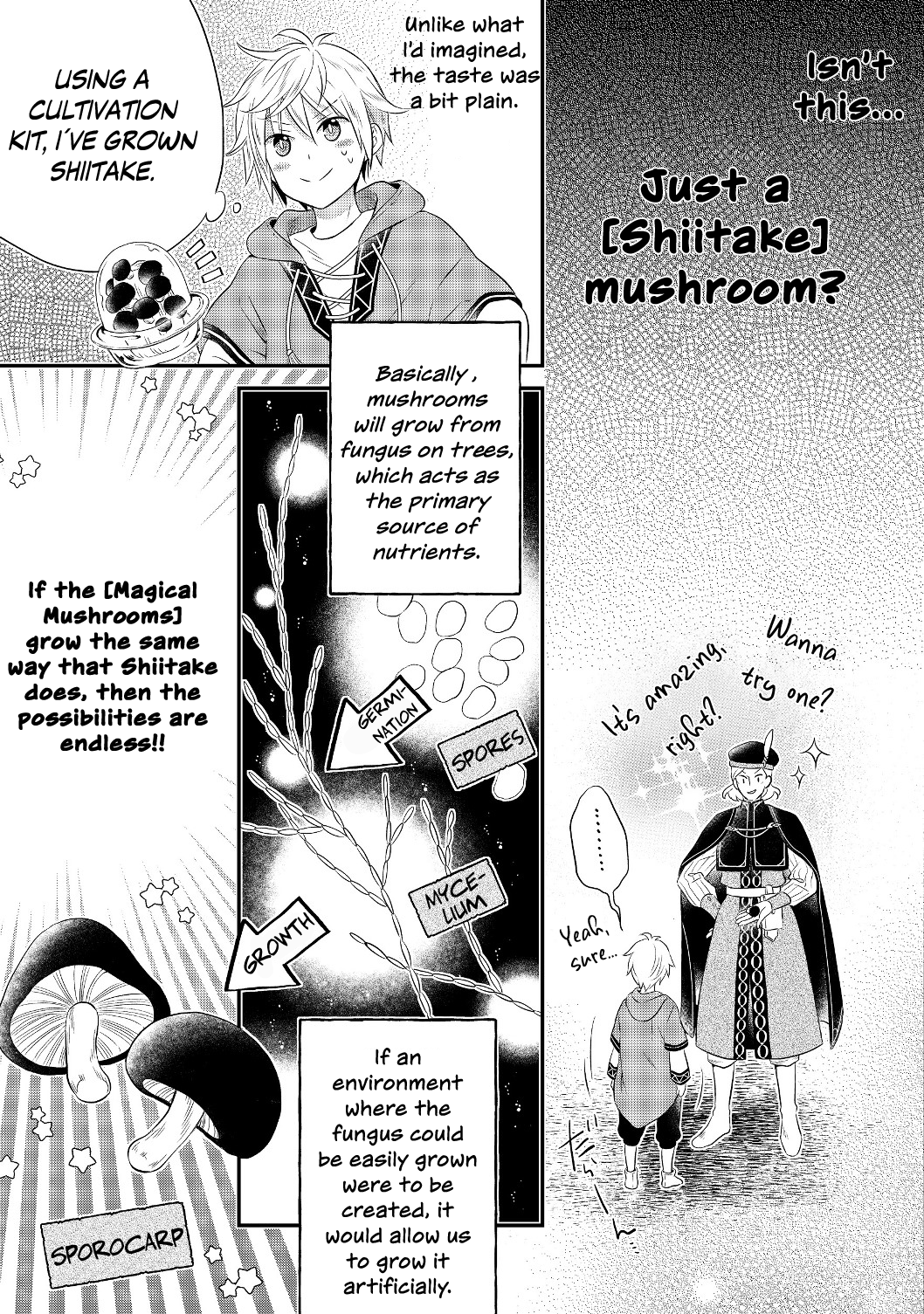 Isekai no Binbou Nouka ni Tensei Shita node, Renga o Tsukutte Shiro o Tateru koto ni Shimashita @COMIC Vol. 1 Ch. 2.1 第15页