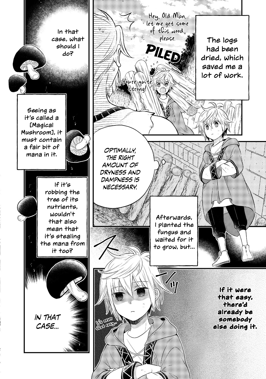 Isekai no Binbou Nouka ni Tensei Shita node, Renga o Tsukutte Shiro o Tateru koto ni Shimashita @COMIC Vol. 1 Ch. 2.1 第16页