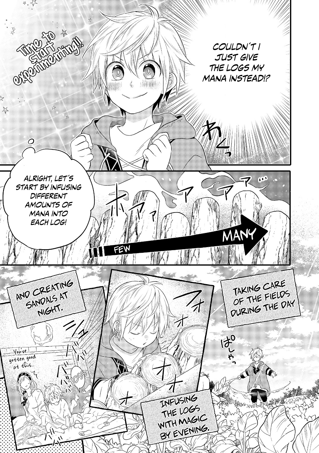 Isekai no Binbou Nouka ni Tensei Shita node, Renga o Tsukutte Shiro o Tateru koto ni Shimashita @COMIC Vol. 1 Ch. 2.1 第17页