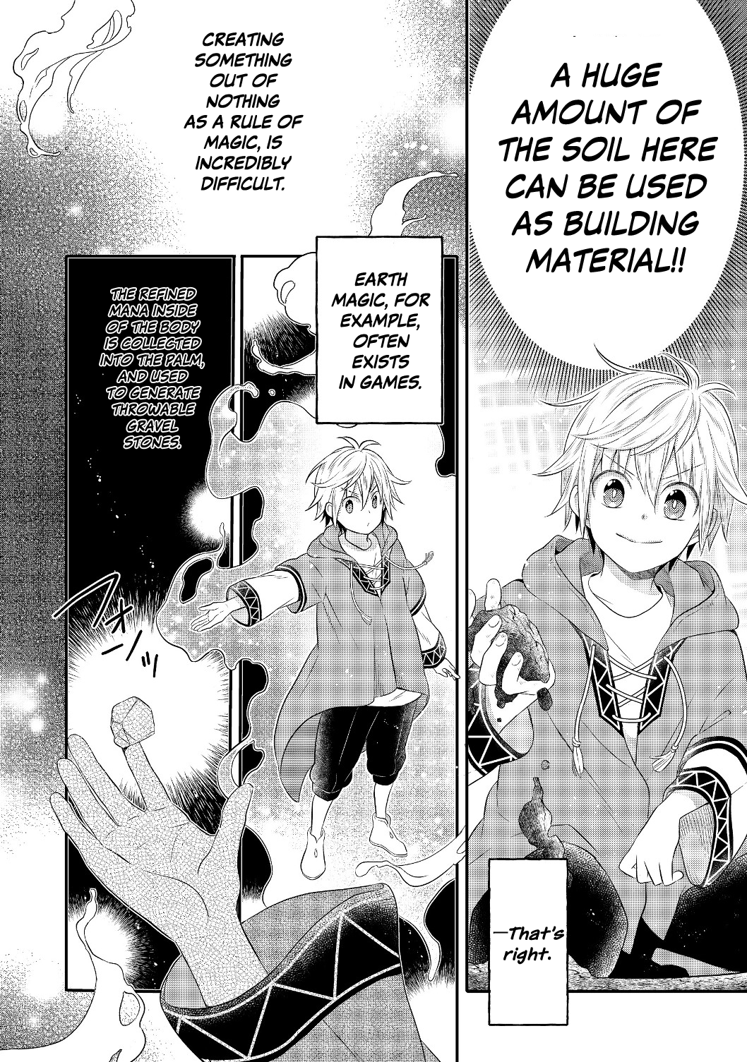 Isekai no Binbou Nouka ni Tensei Shita node, Renga o Tsukutte Shiro o Tateru koto ni Shimashita @COMIC Vol. 1 Ch. 2.1 第20页