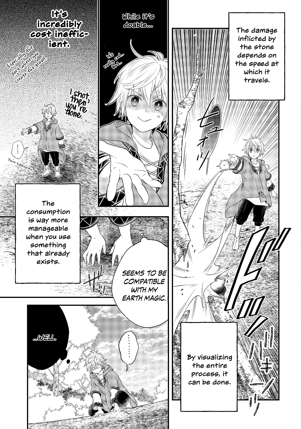 Isekai no Binbou Nouka ni Tensei Shita node, Renga o Tsukutte Shiro o Tateru koto ni Shimashita @COMIC Vol. 1 Ch. 2.1 第21页