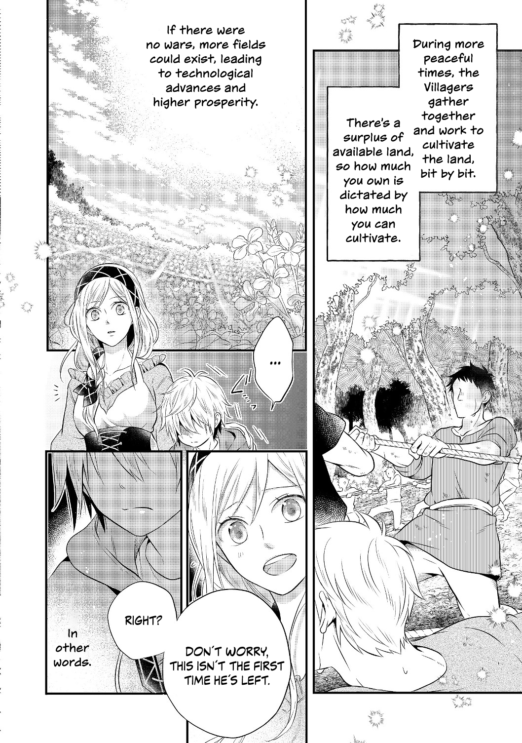 Isekai no Binbou Nouka ni Tensei Shita node, Renga o Tsukutte Shiro o Tateru koto ni Shimashita @COMIC Vol. 1 Ch. 2.1 第4页