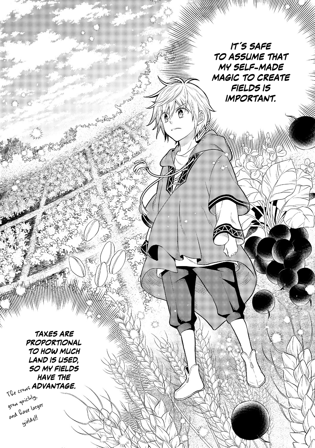 Isekai no Binbou Nouka ni Tensei Shita node, Renga o Tsukutte Shiro o Tateru koto ni Shimashita @COMIC Vol. 1 Ch. 2.1 第5页
