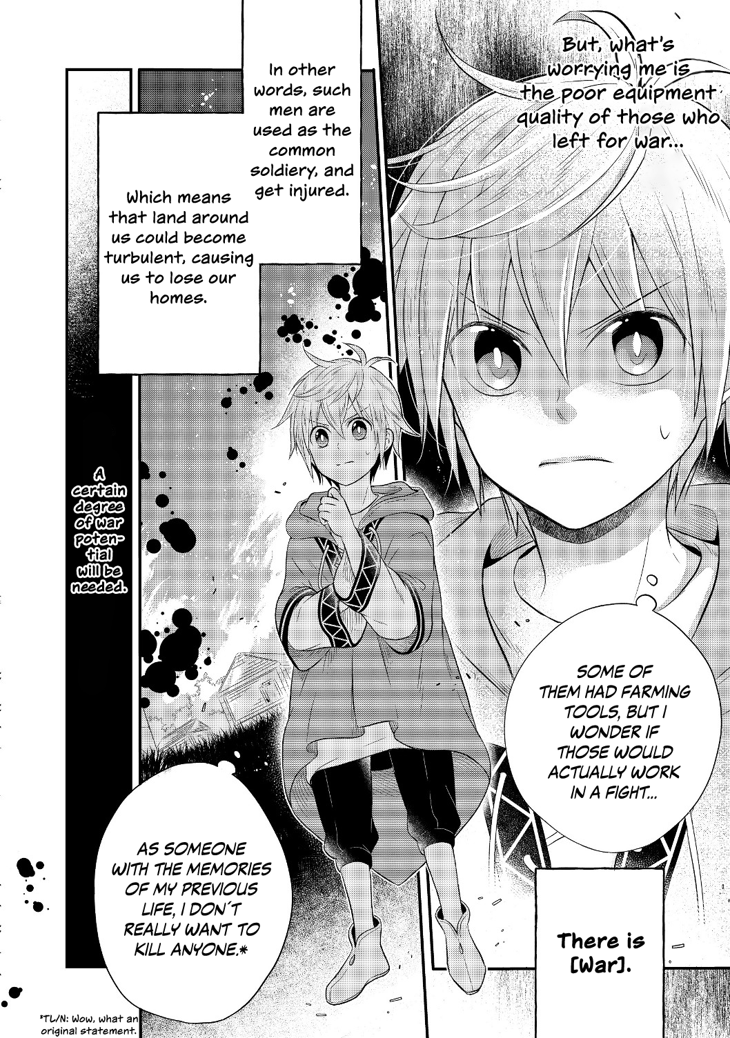 Isekai no Binbou Nouka ni Tensei Shita node, Renga o Tsukutte Shiro o Tateru koto ni Shimashita @COMIC Vol. 1 Ch. 2.1 第6页