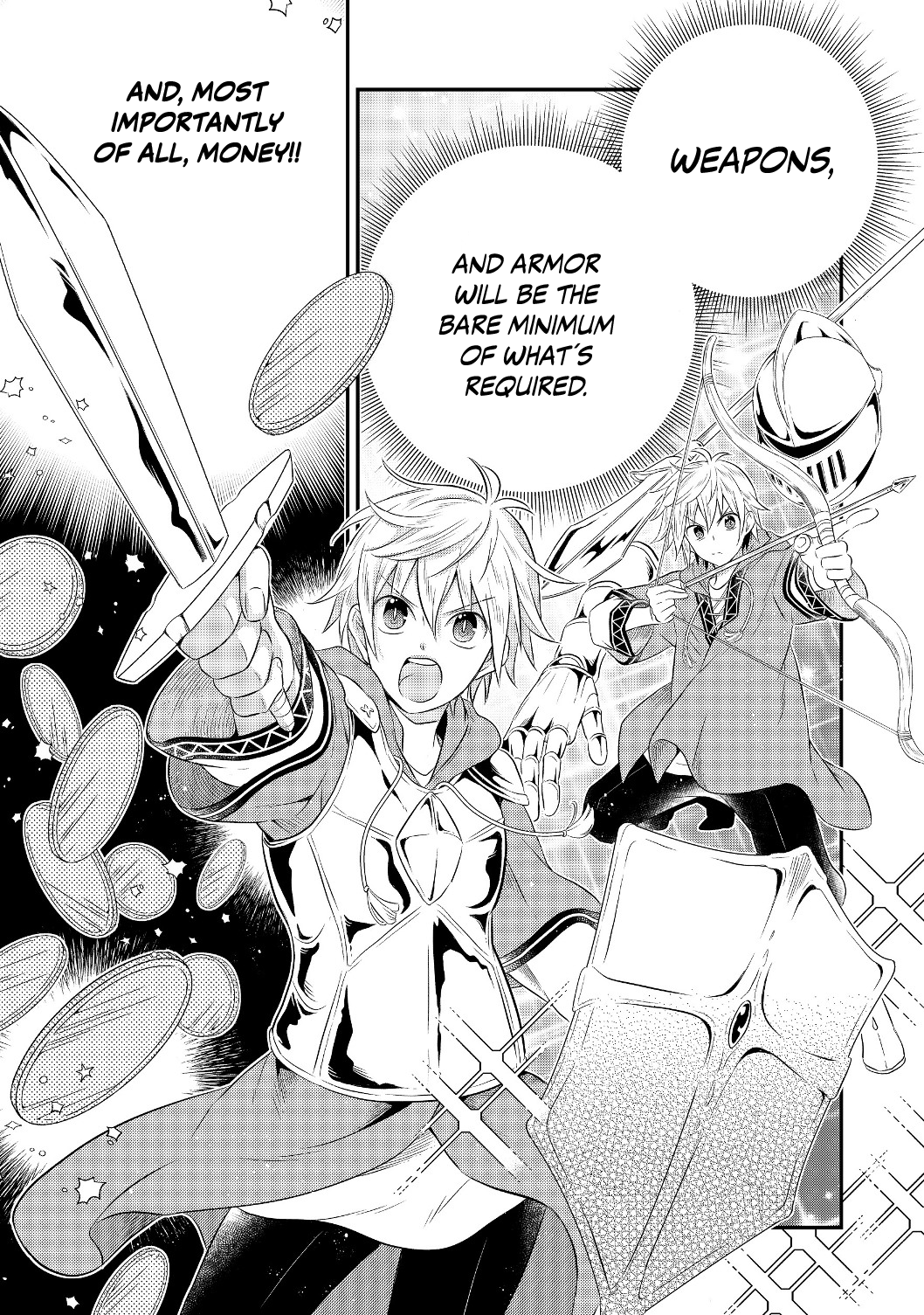 Isekai no Binbou Nouka ni Tensei Shita node, Renga o Tsukutte Shiro o Tateru koto ni Shimashita @COMIC Vol. 1 Ch. 2.1 第7页