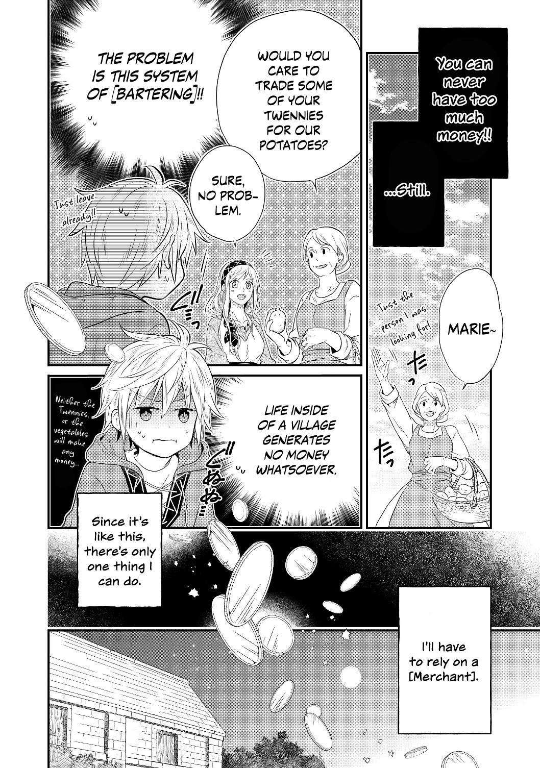 Isekai no Binbou Nouka ni Tensei Shita node, Renga o Tsukutte Shiro o Tateru koto ni Shimashita @COMIC Vol. 1 Ch. 2.1 第8页