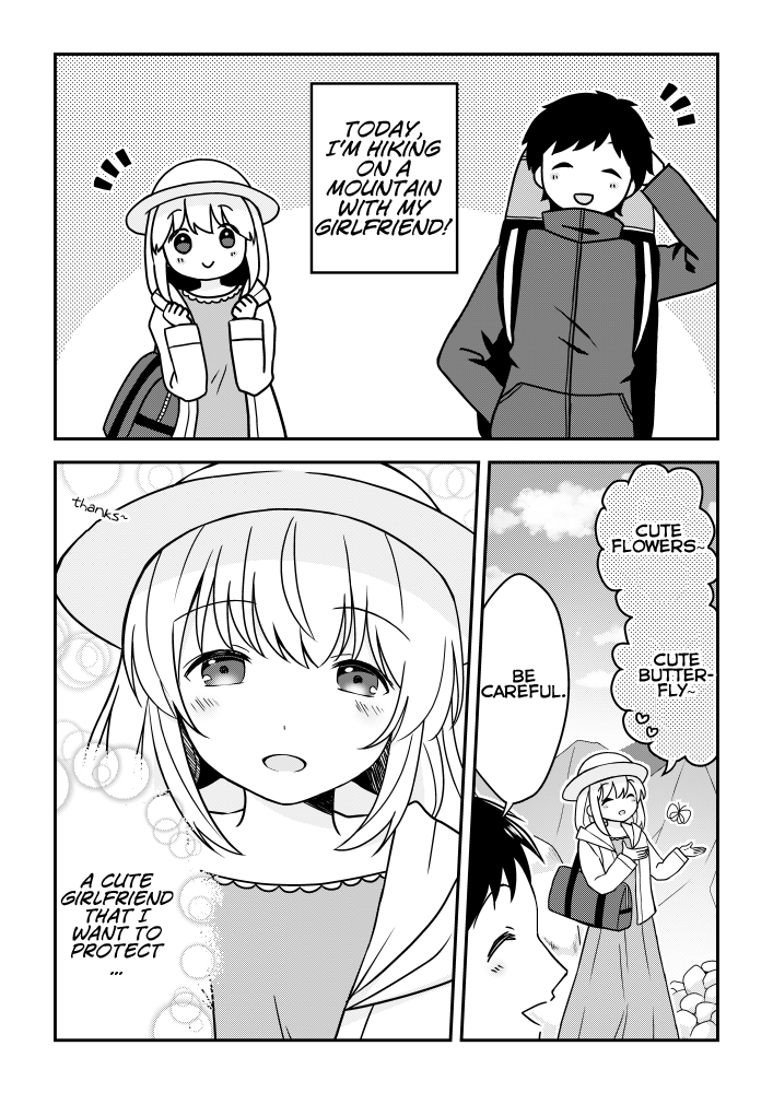 An Unexpected Side of Cute Girlfriend 第1页
