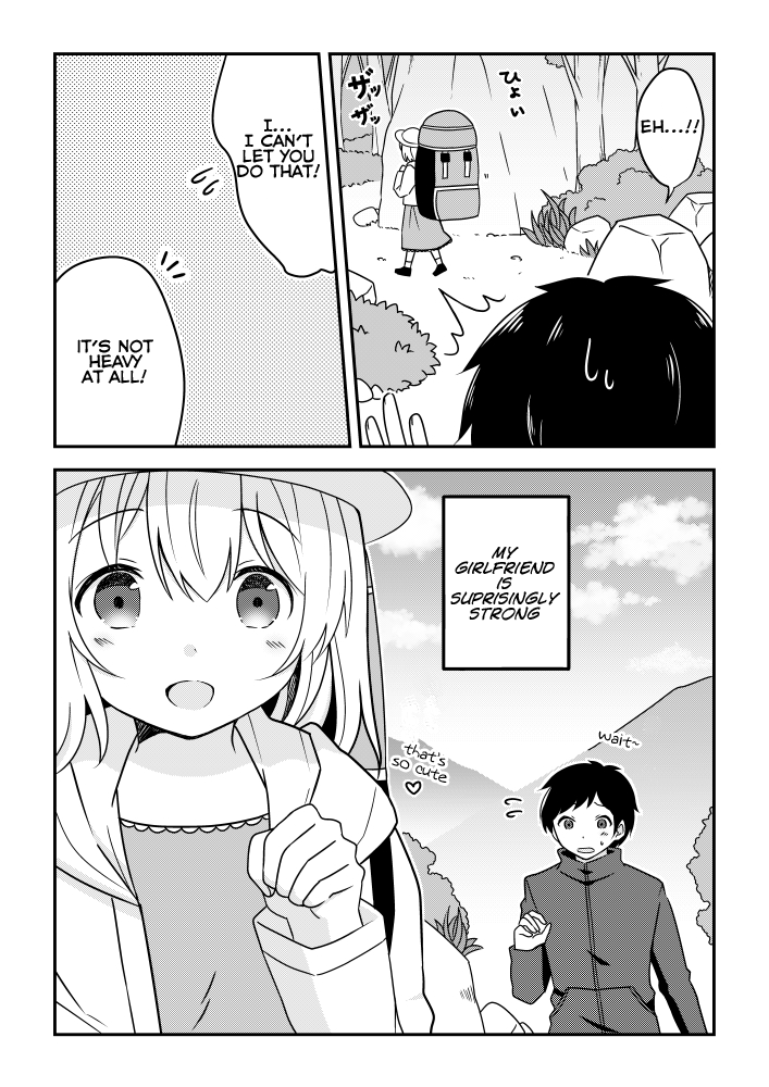 An Unexpected Side of Cute Girlfriend 第4页
