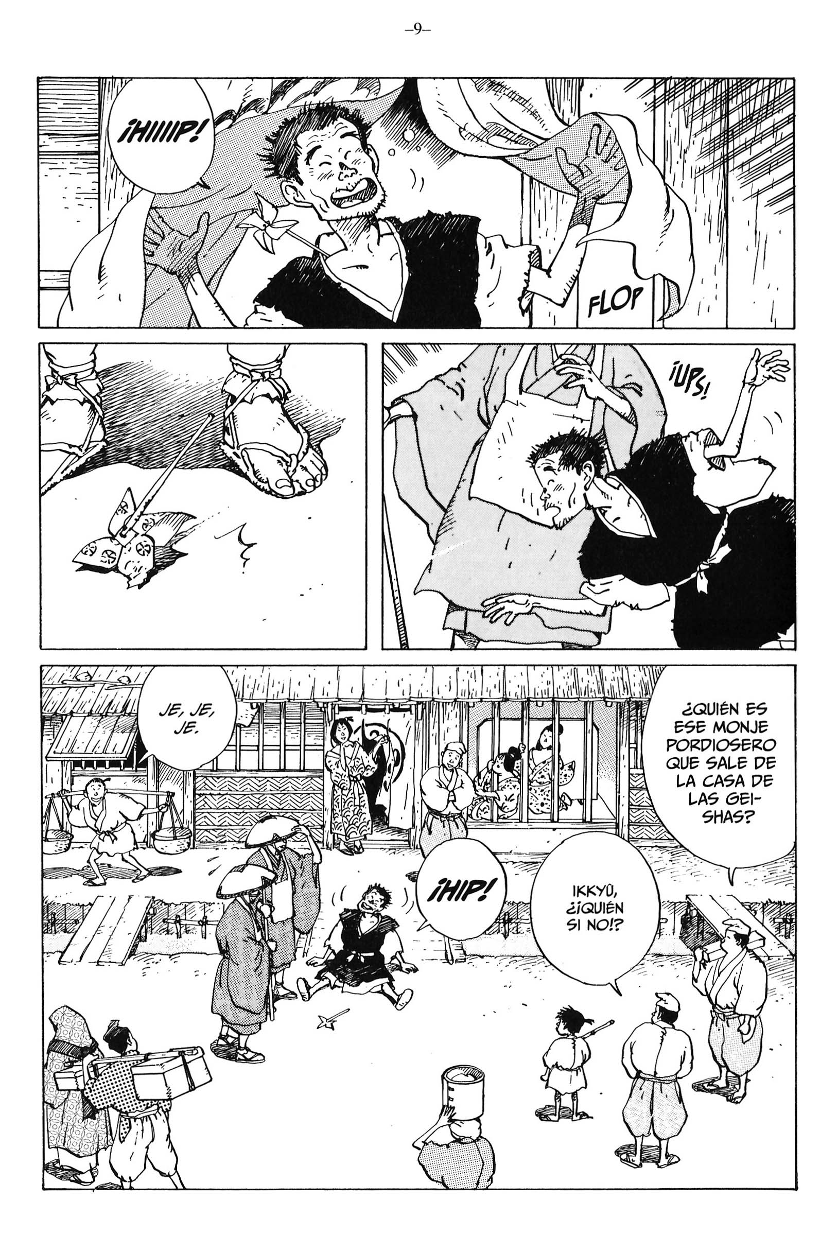 Ikkyu Un chaval espabilado 第11页
