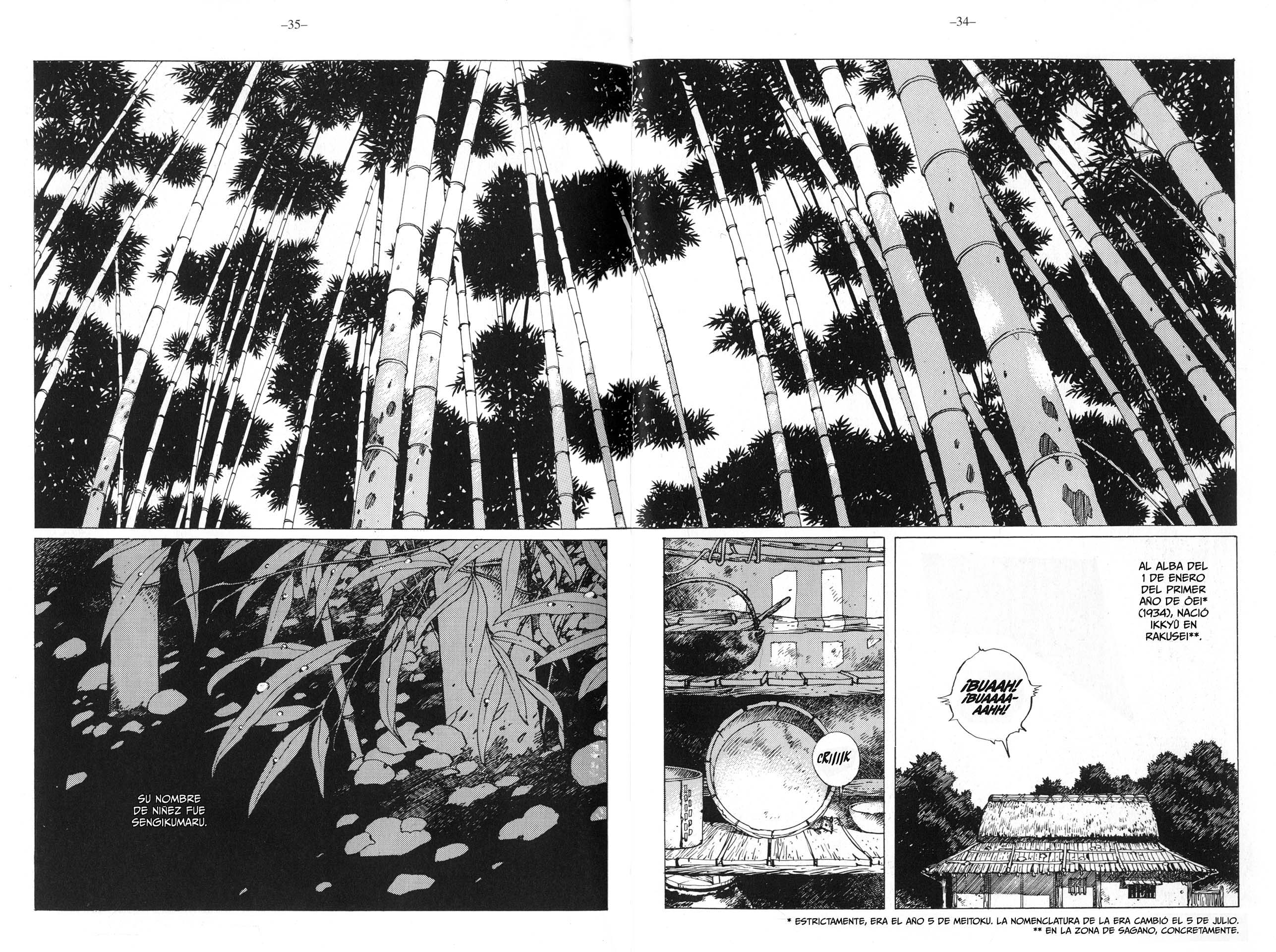 Ikkyu Un chaval espabilado 第32页