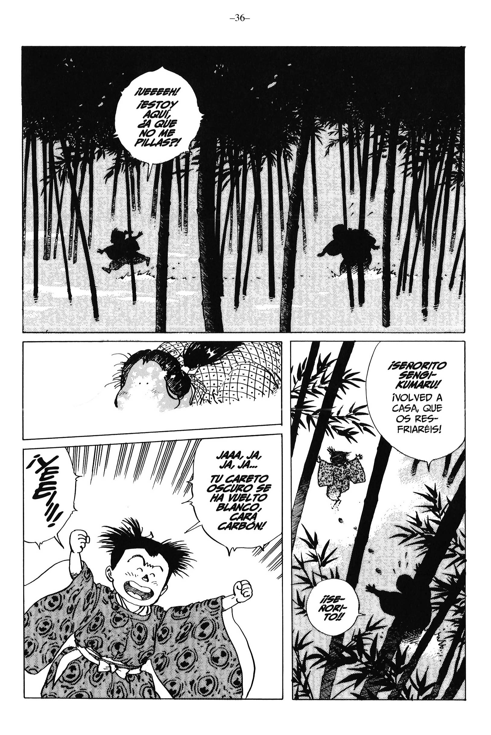 Ikkyu Un chaval espabilado 第33页
