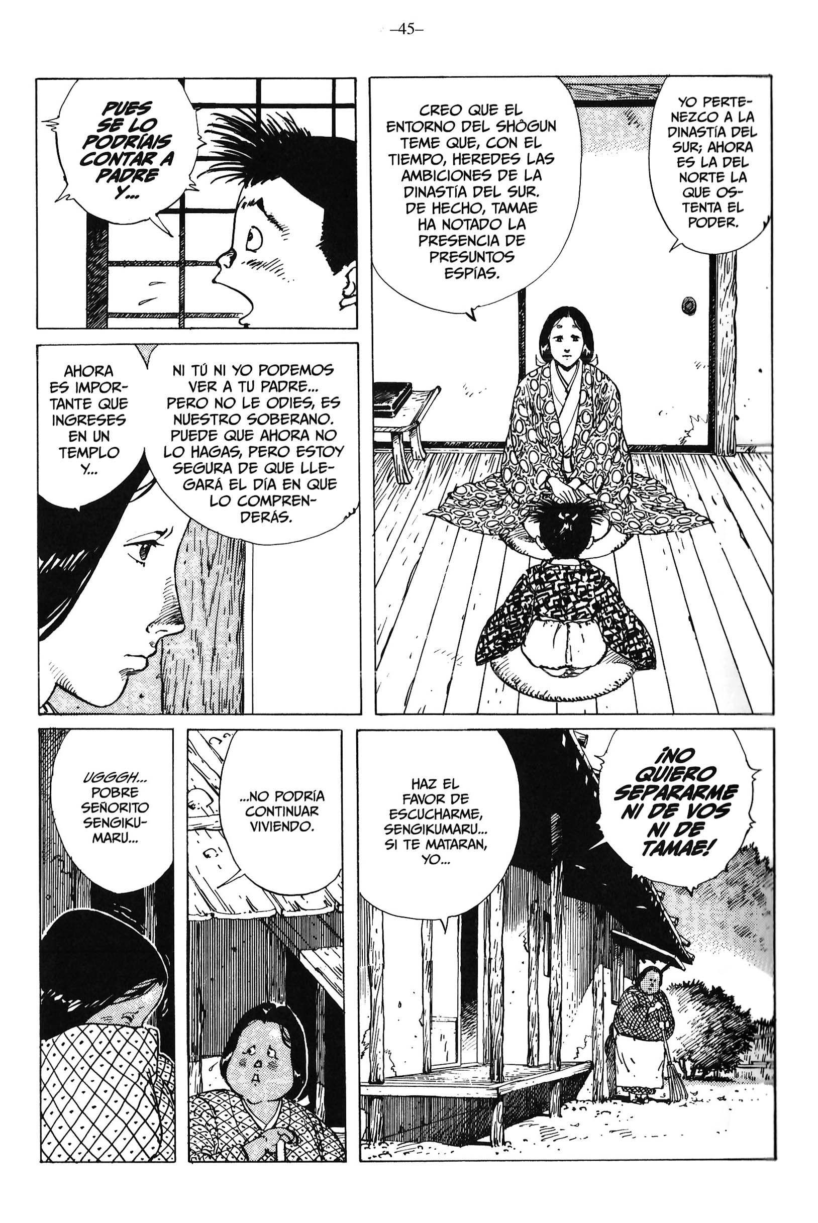 Ikkyu Un chaval espabilado 第42页