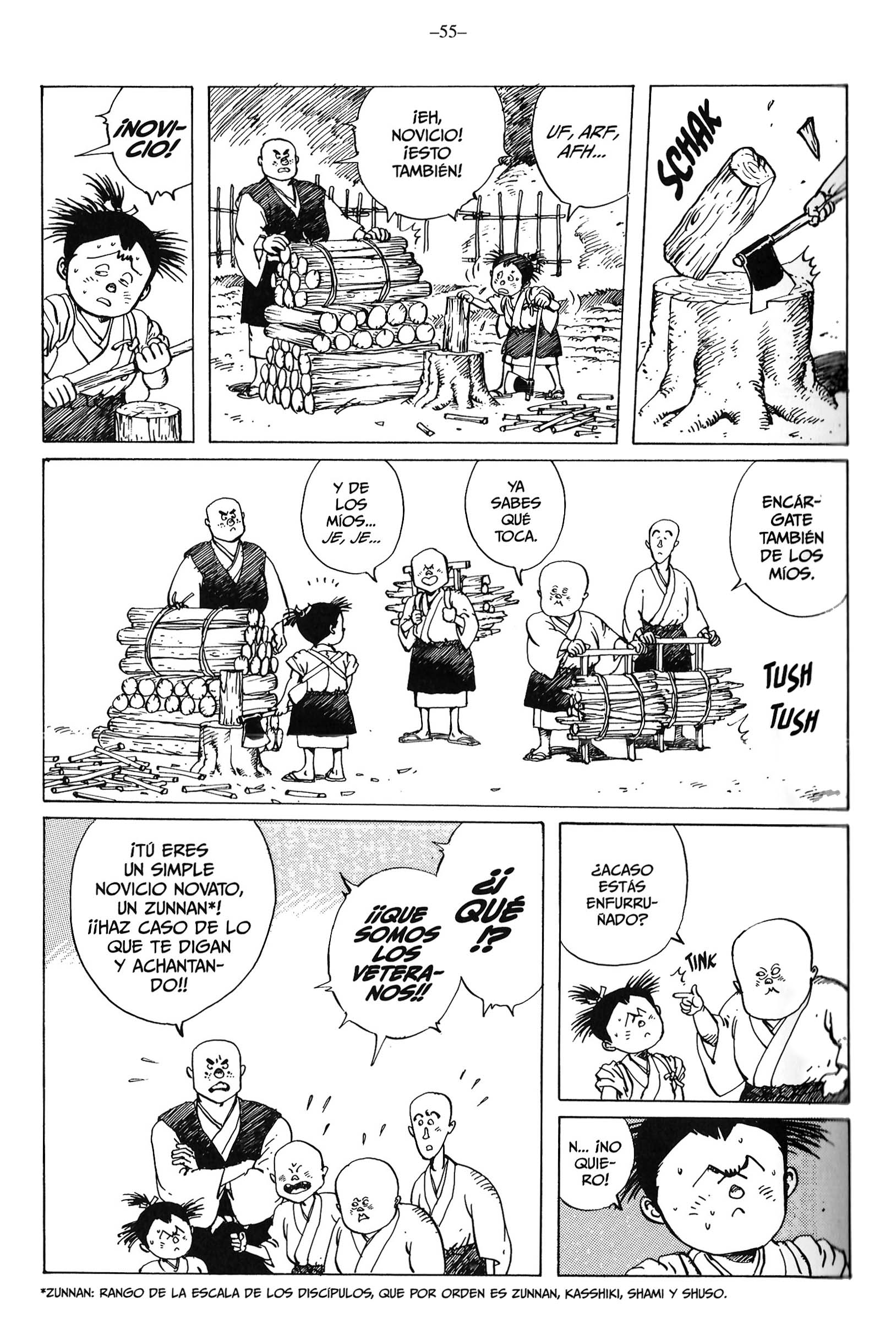 Ikkyu Un chaval espabilado 第52页