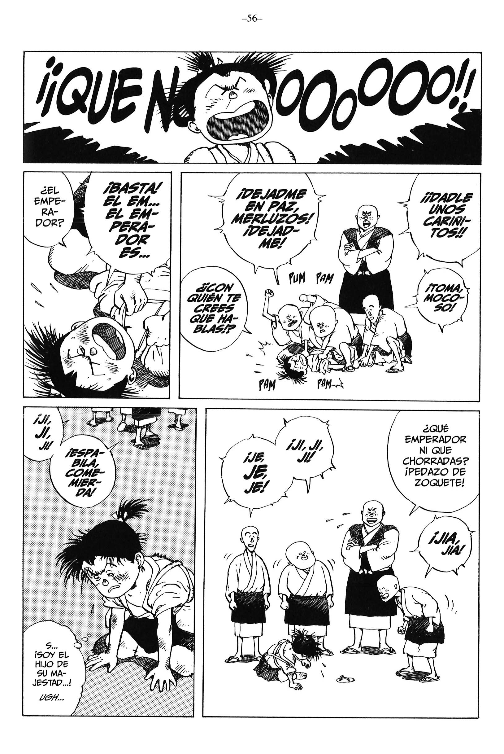 Ikkyu Un chaval espabilado 第53页