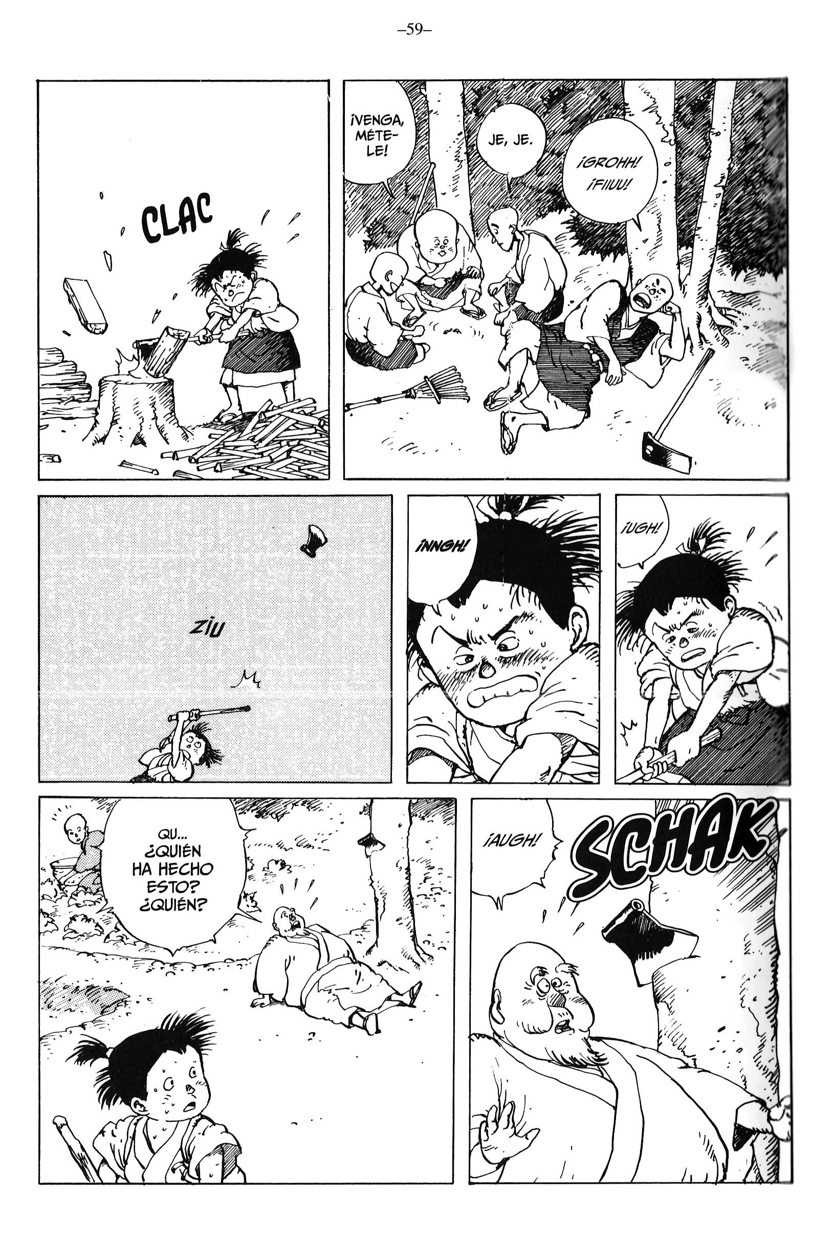 Ikkyu Un chaval espabilado 第56页