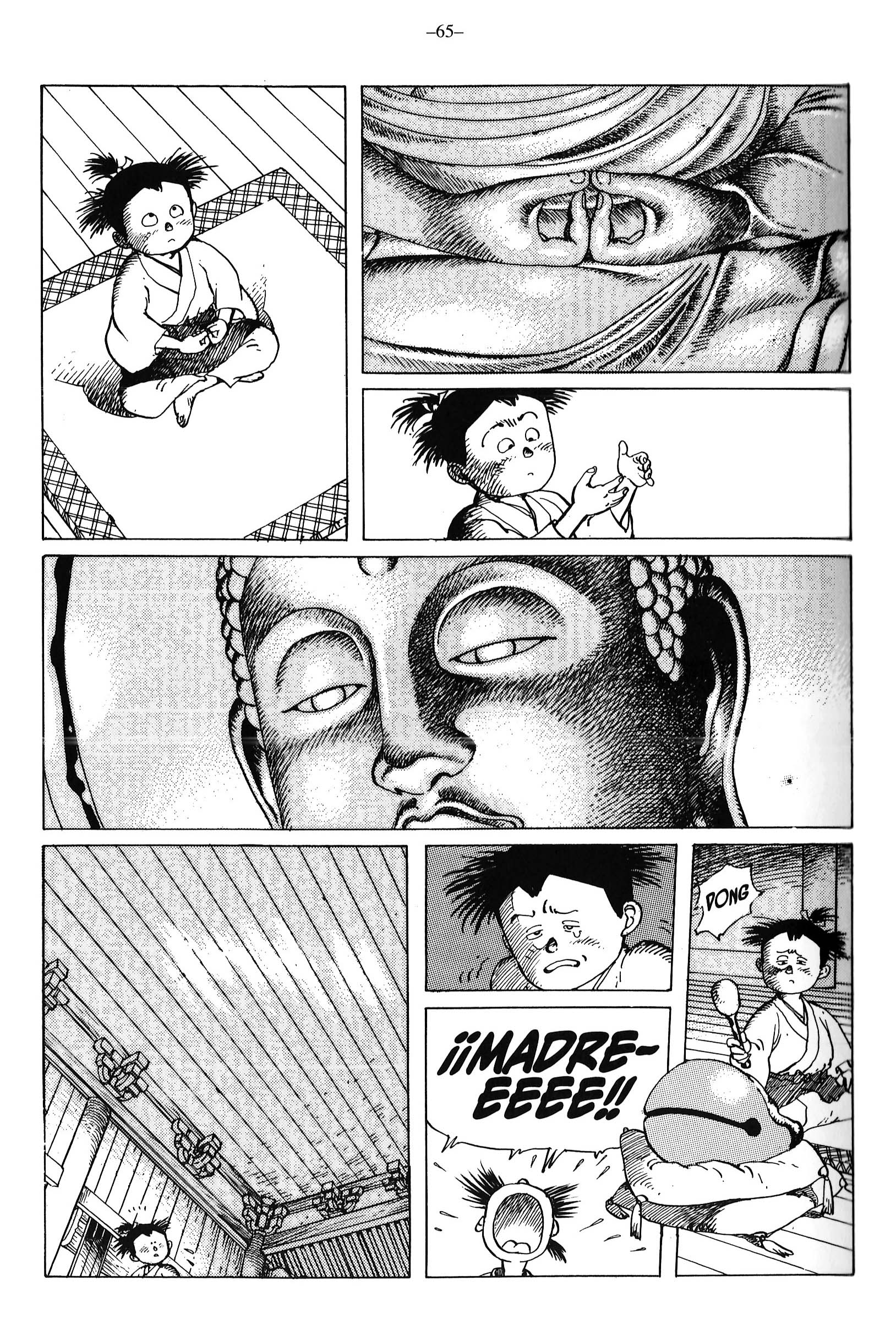 Ikkyu Un chaval espabilado 第62页