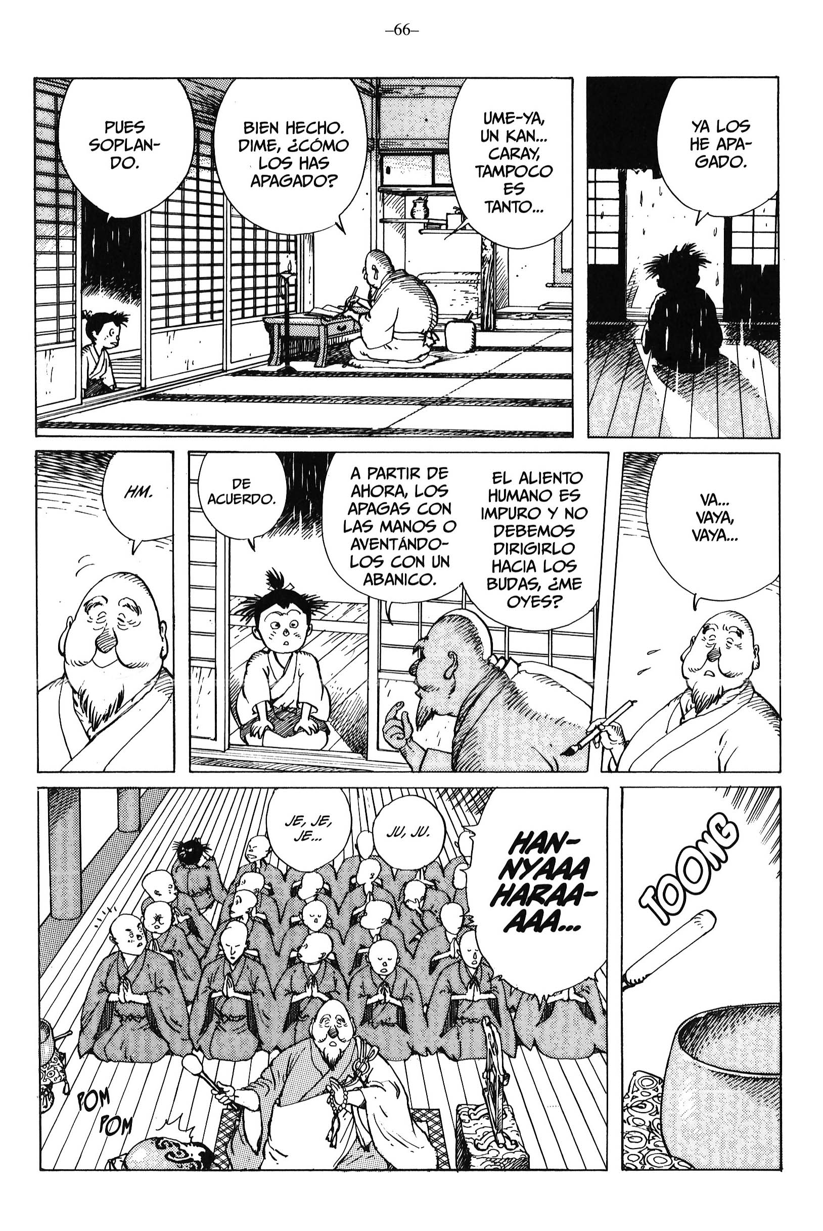 Ikkyu Un chaval espabilado 第63页