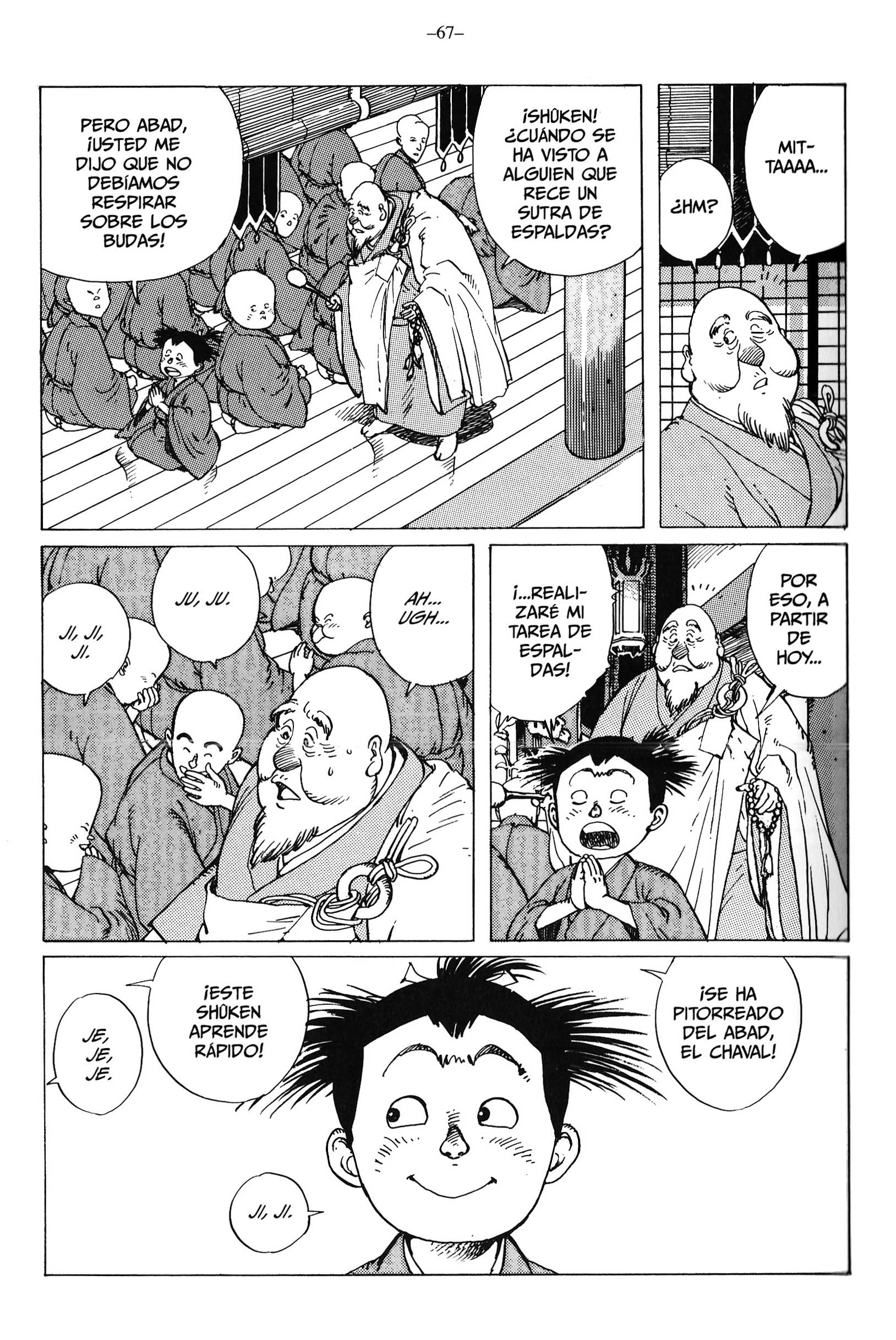 Ikkyu Un chaval espabilado 第64页