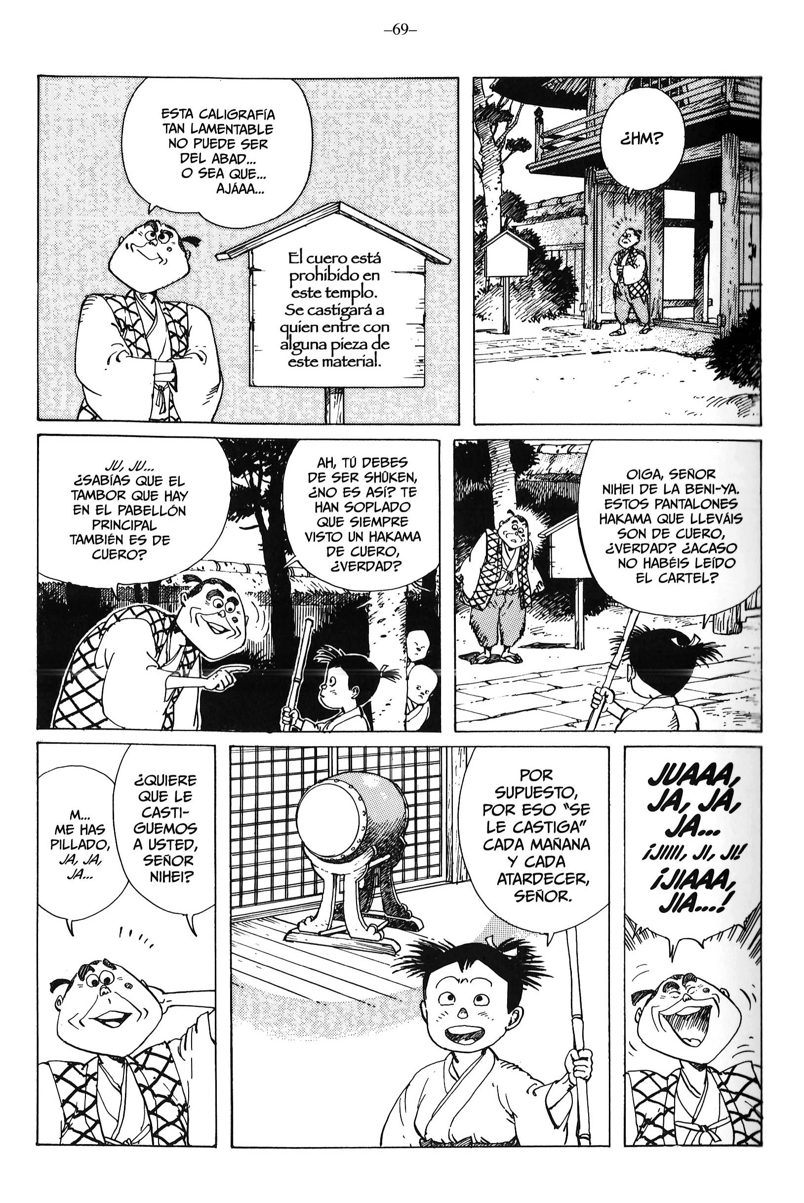 Ikkyu Un chaval espabilado 第66页