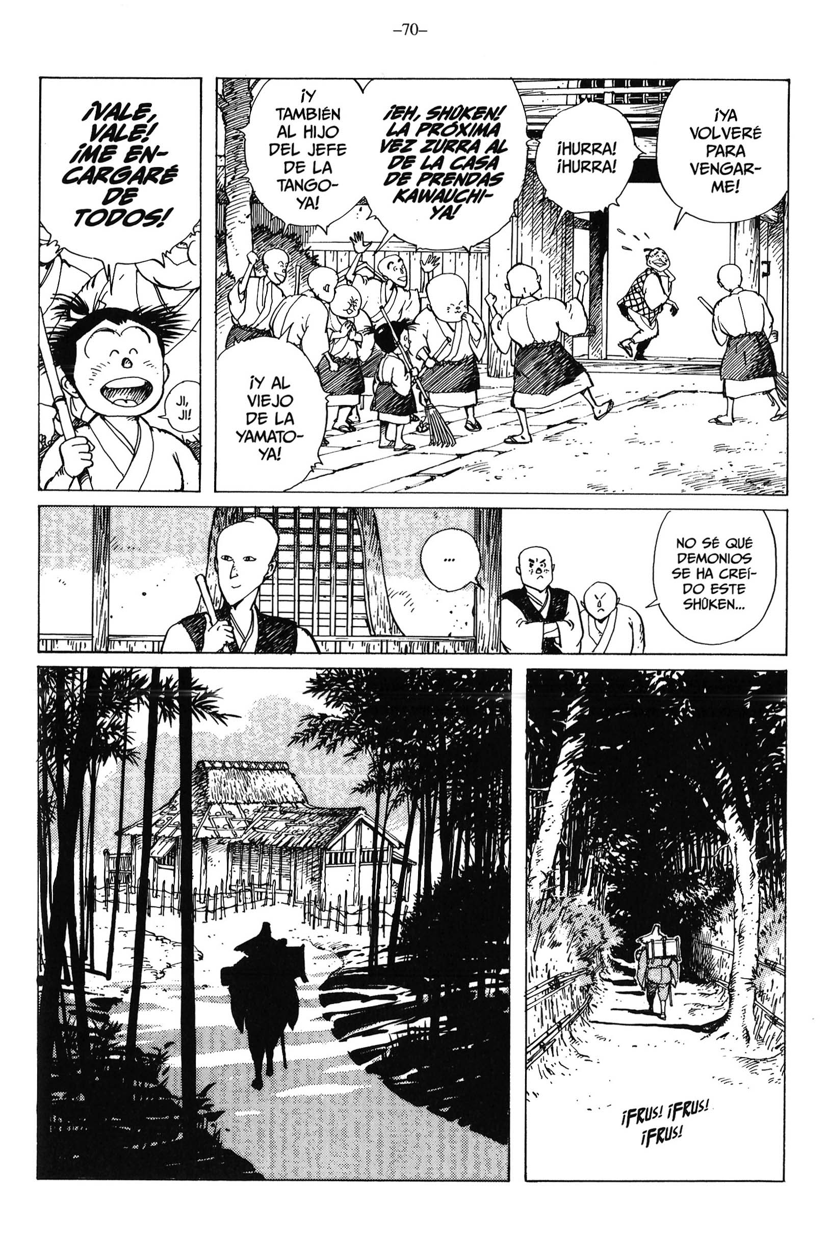 Ikkyu Un chaval espabilado 第67页