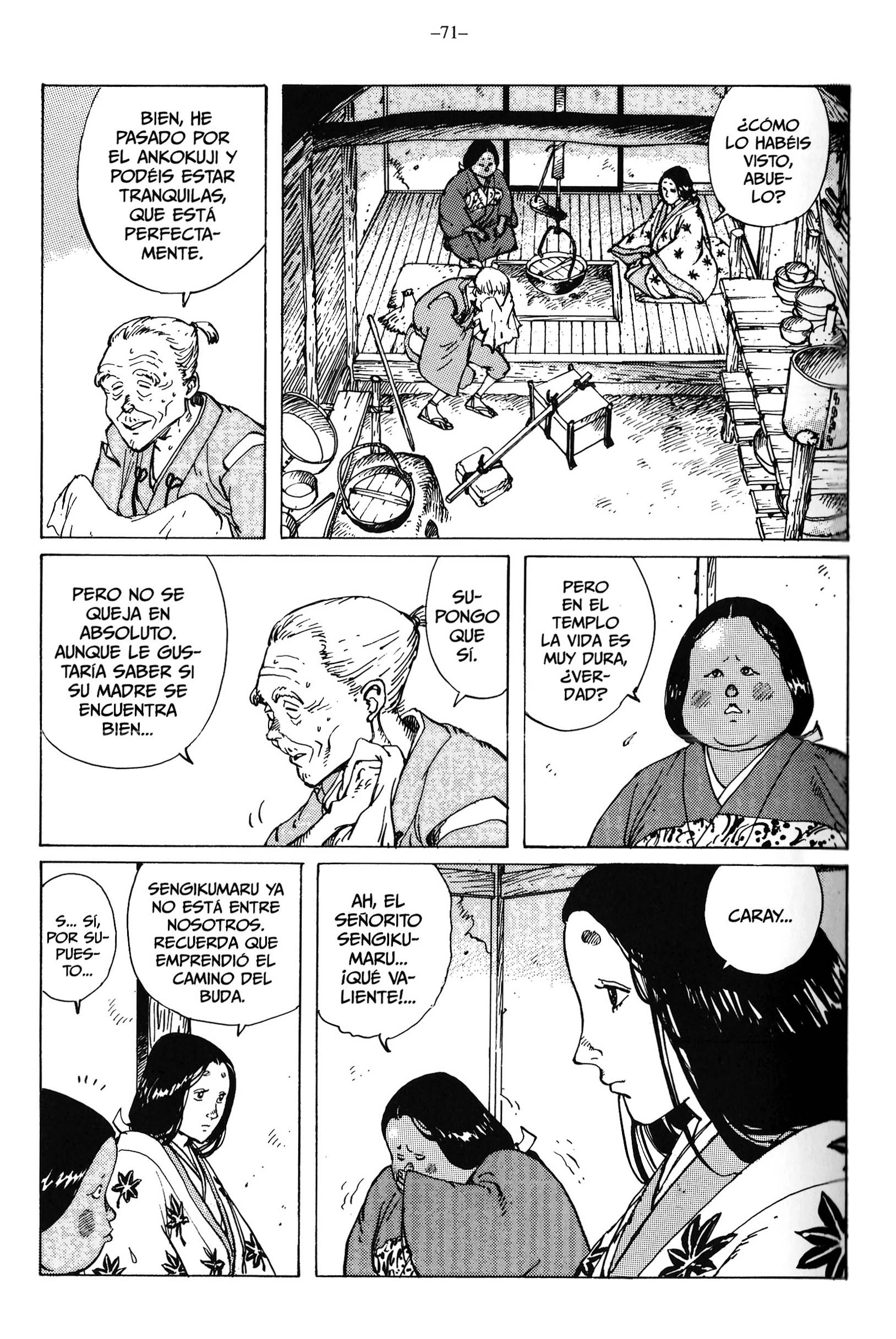 Ikkyu Un chaval espabilado 第68页
