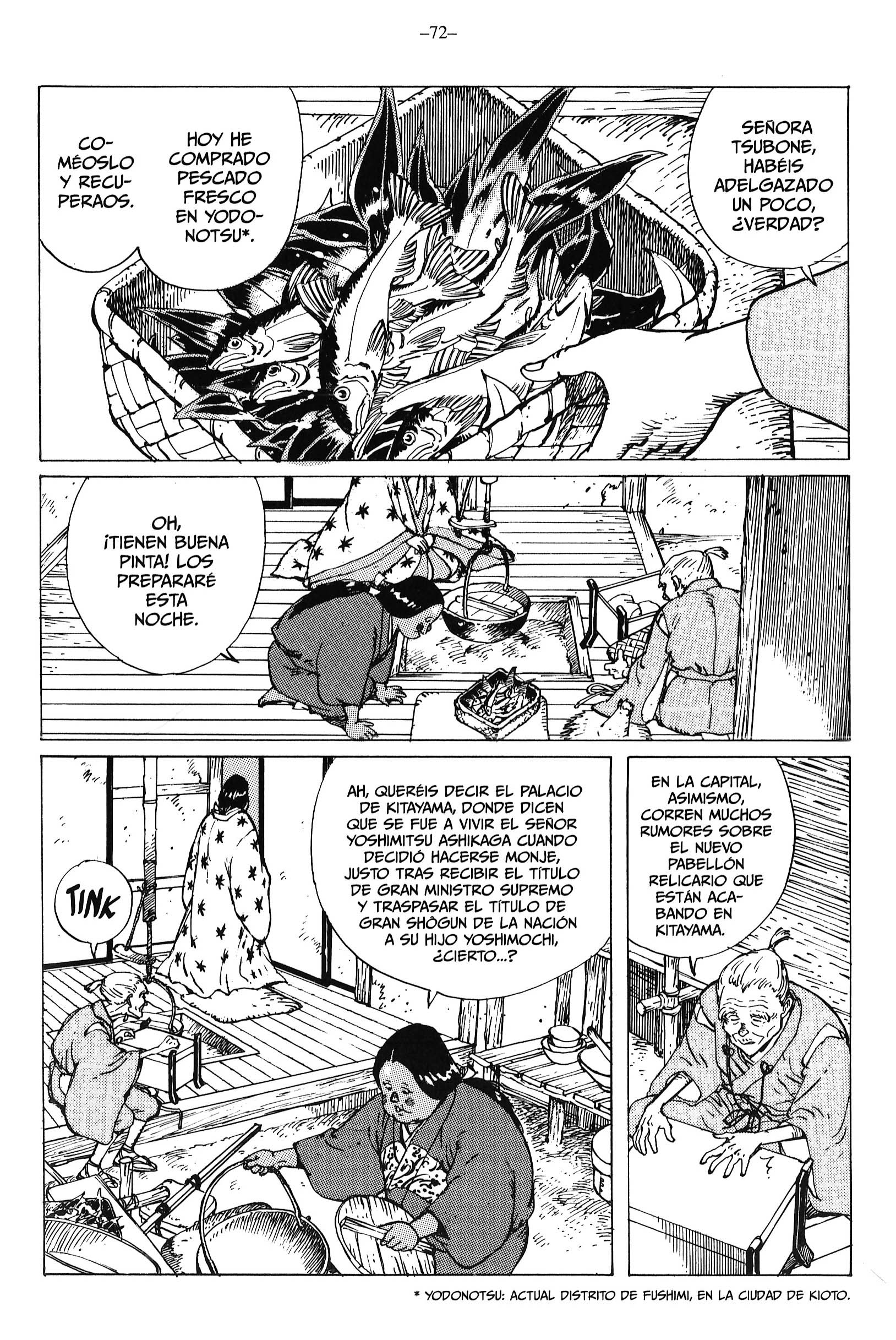 Ikkyu Un chaval espabilado 第69页