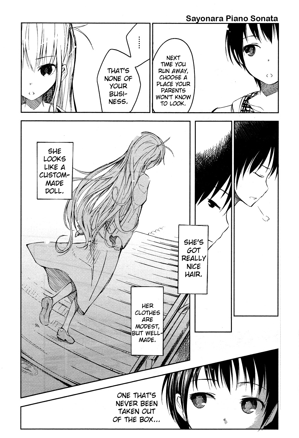 Sayonara Piano Sonata The Shop at the End of the World 第26页